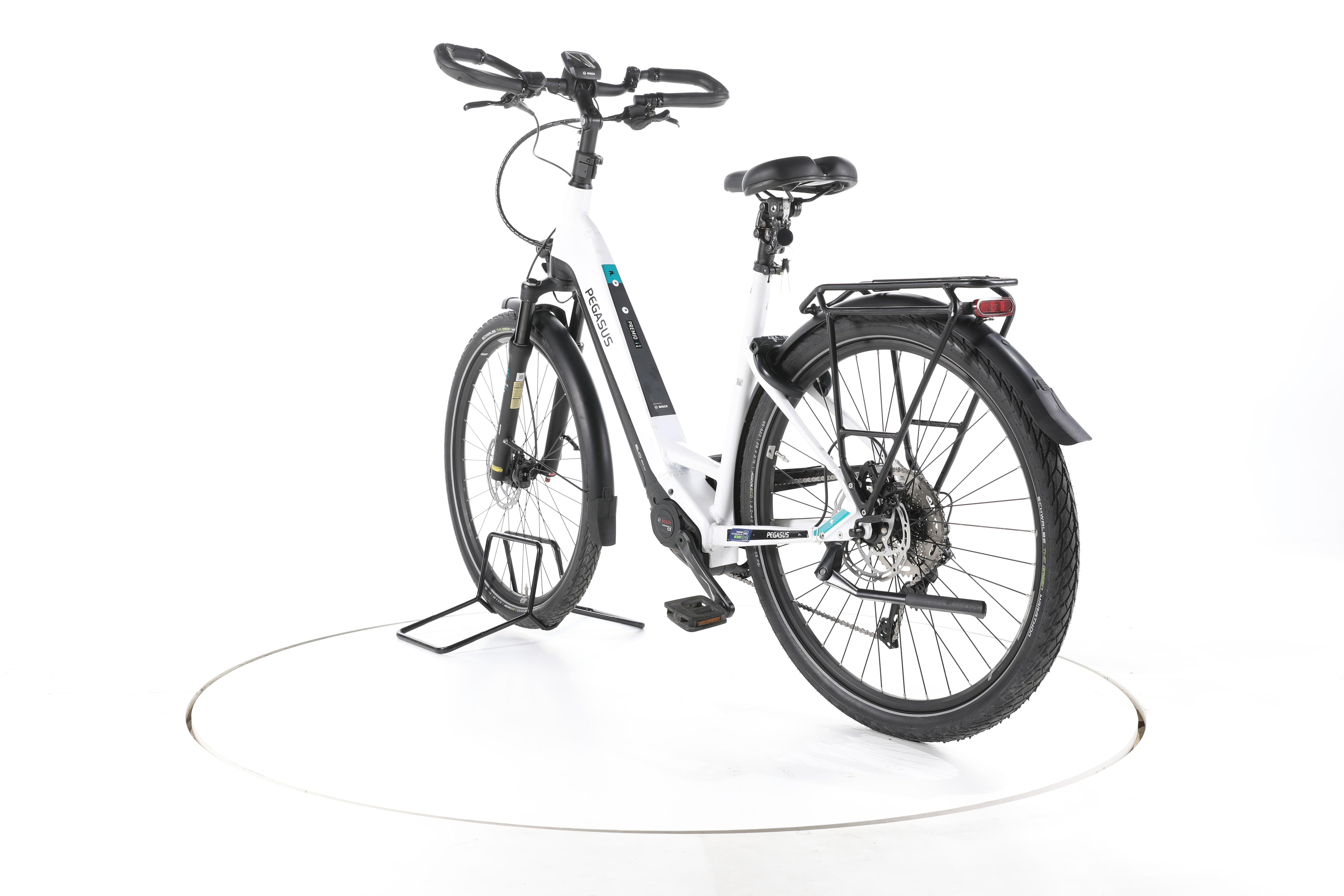 Pegasus Premio Evo 10 Lite Comfort Trekking E-Bike Tiefeinsteiger - Image 9
