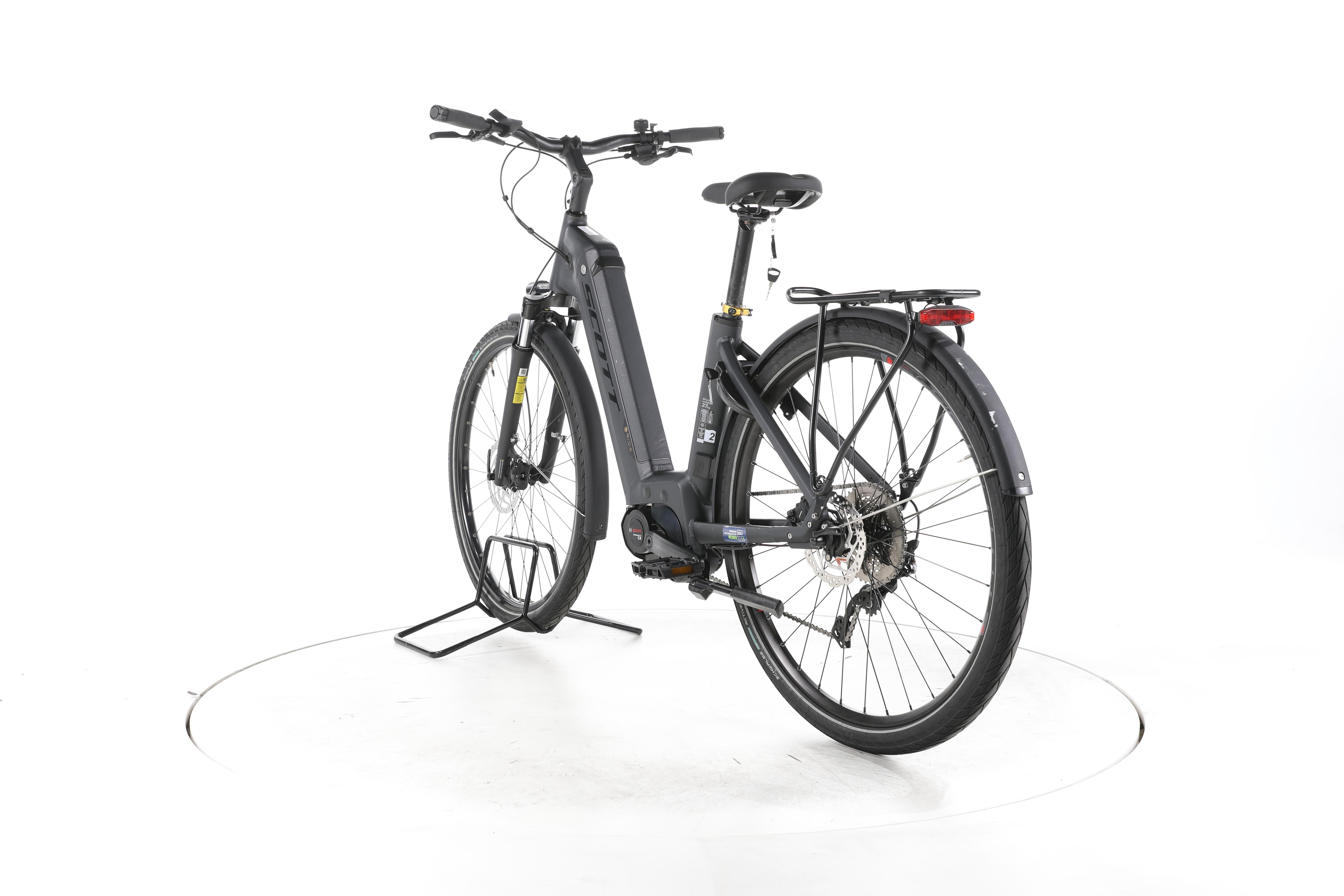 Scott Sub Sport eRide 20 Trekking E-Bike Tiefeinsteiger - Image 9