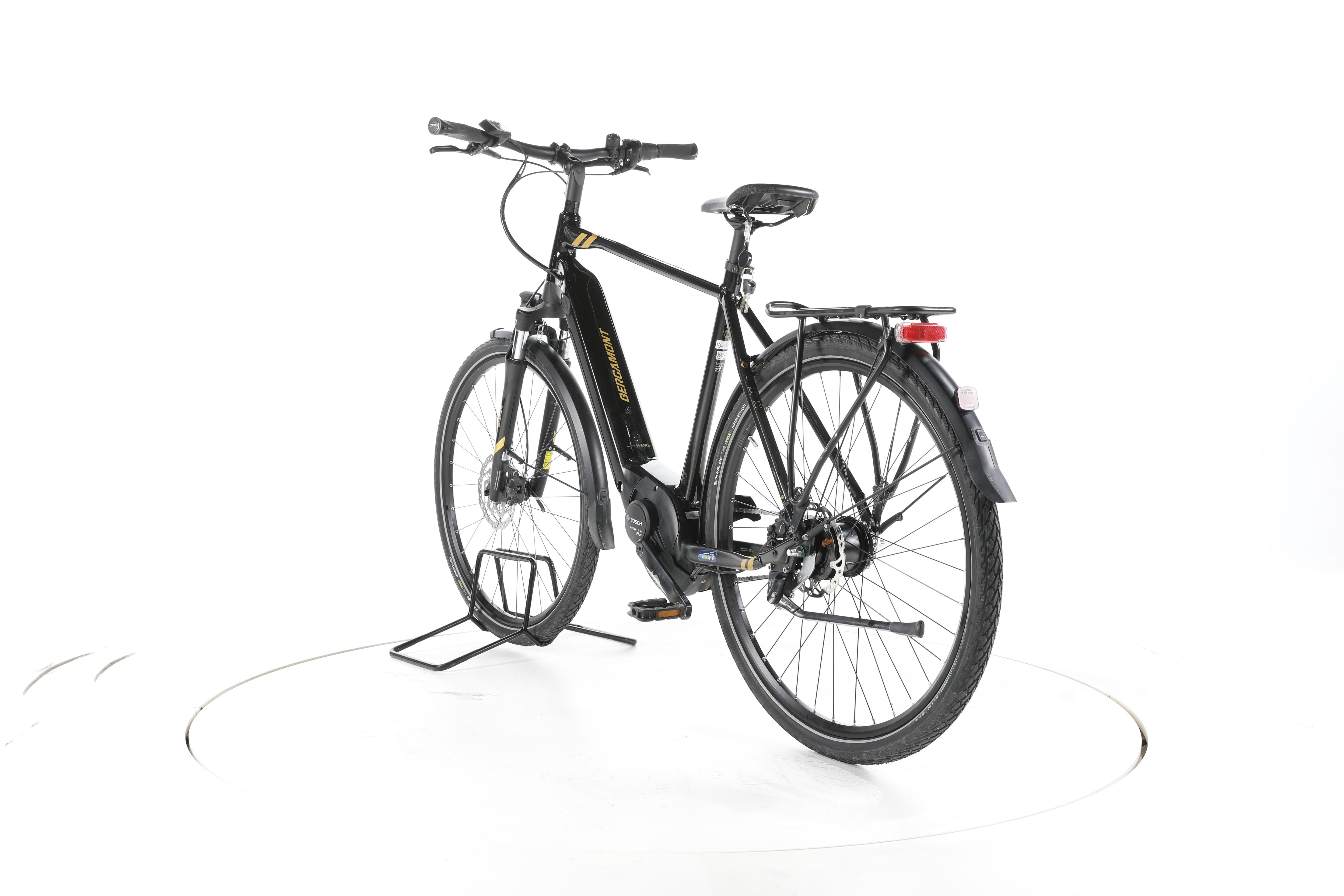 Bergamont E-Horizon N8 CB Gent City E-Bike - Image 9
