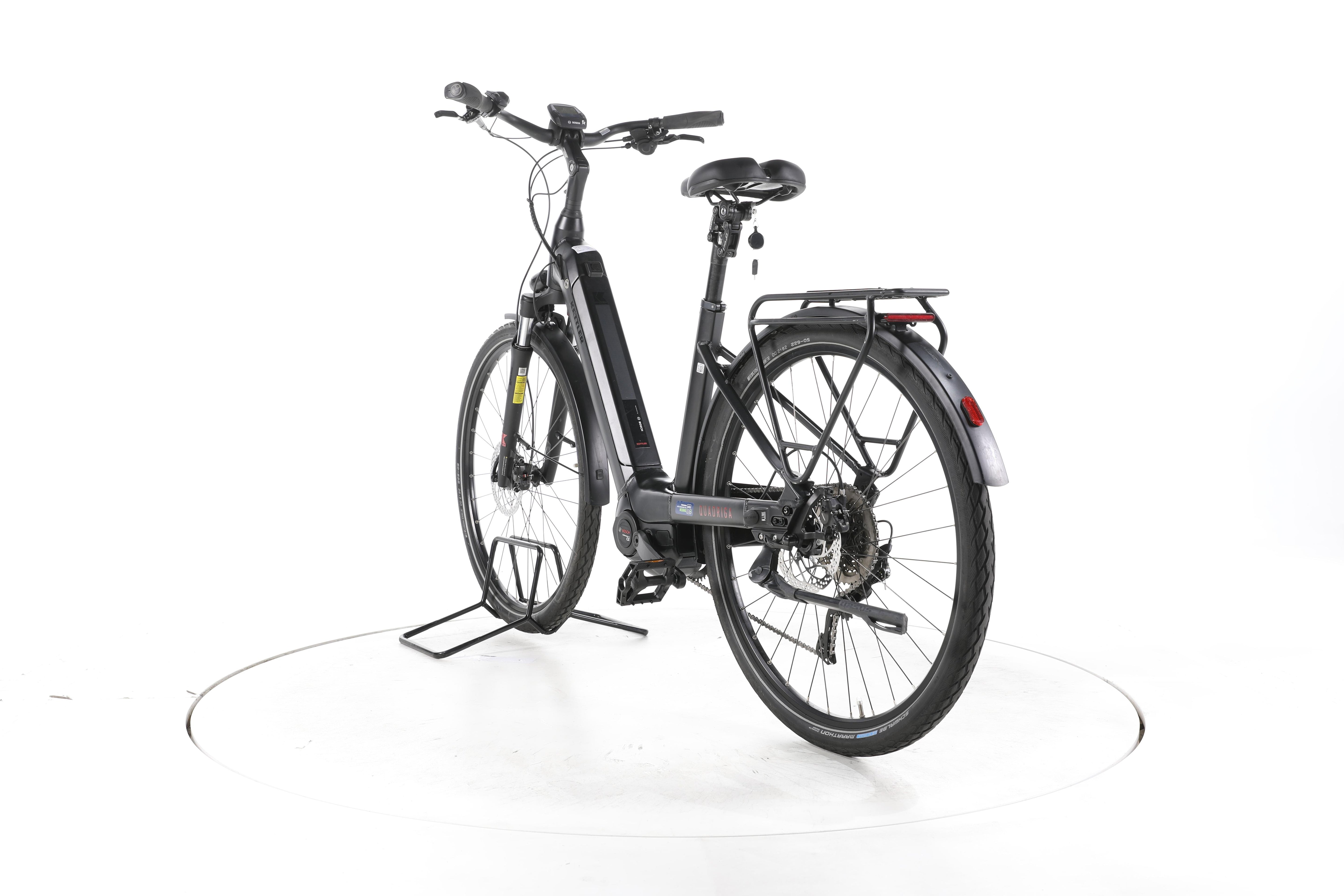 Kettler Quadriga CX 10 Trekking E-Bike Tiefeinsteiger - Image 9