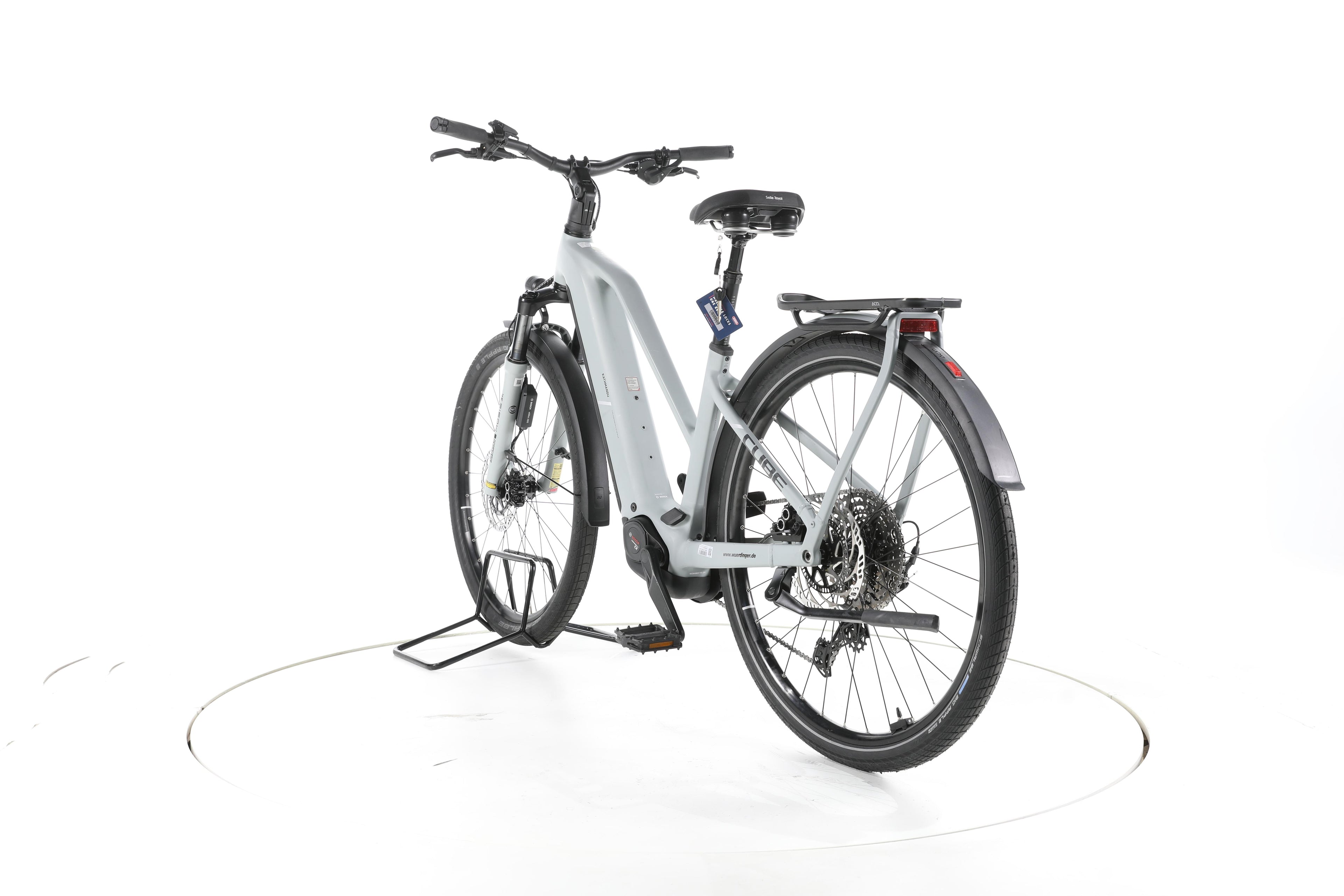 Cube Kathmandu Hybrid EX Trekking E-Bike 2025 - Image 9