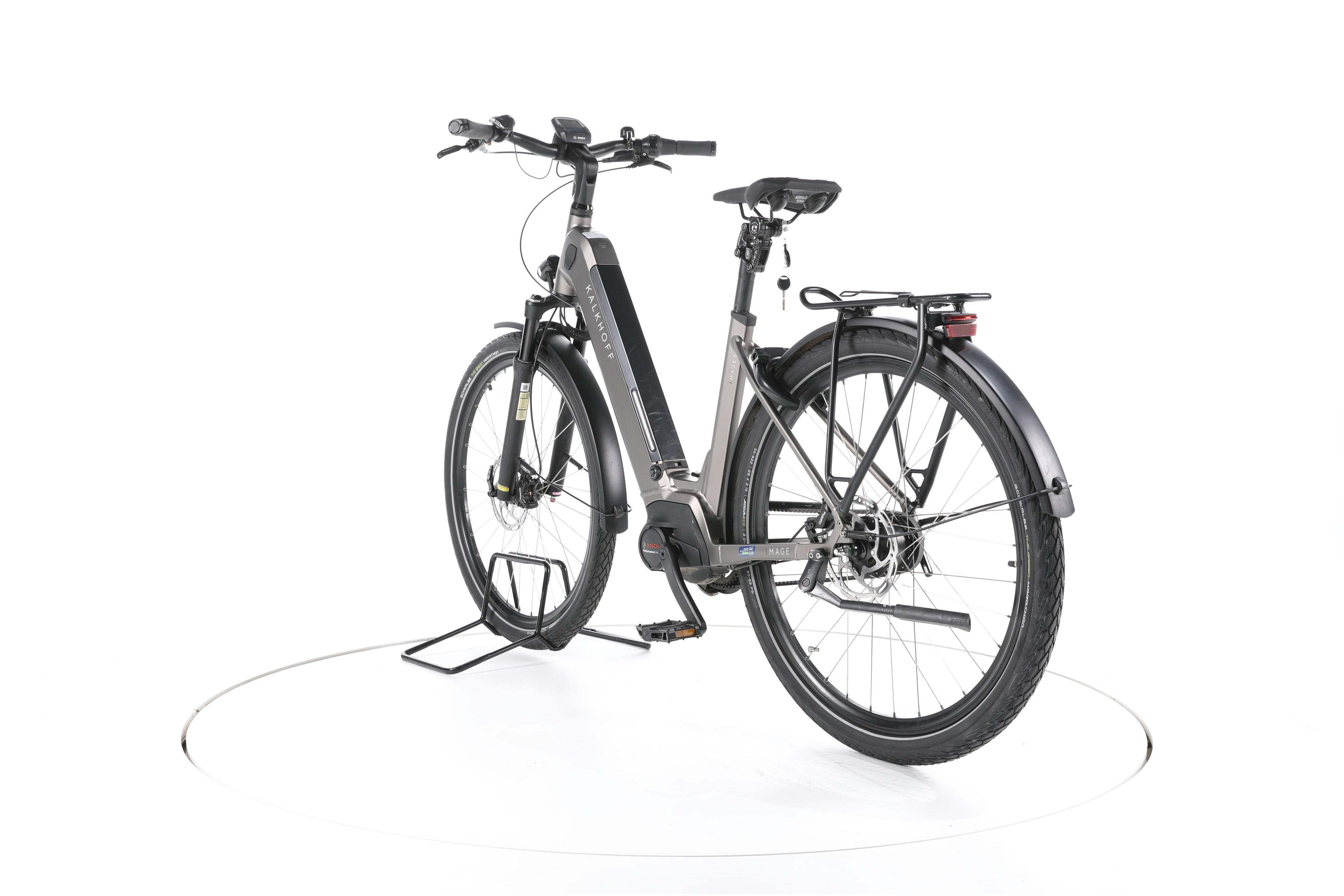 Kalkhoff Image 5.B Advance+ City E-Bike Tiefeinsteiger - Image 9