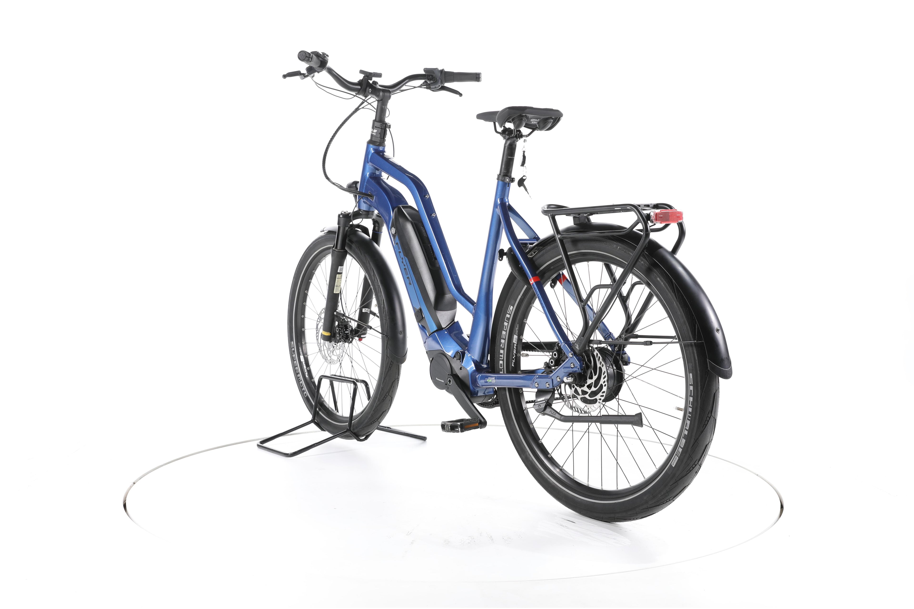 FLYER Upstreet3 7.23 City E-Bike - Image 9