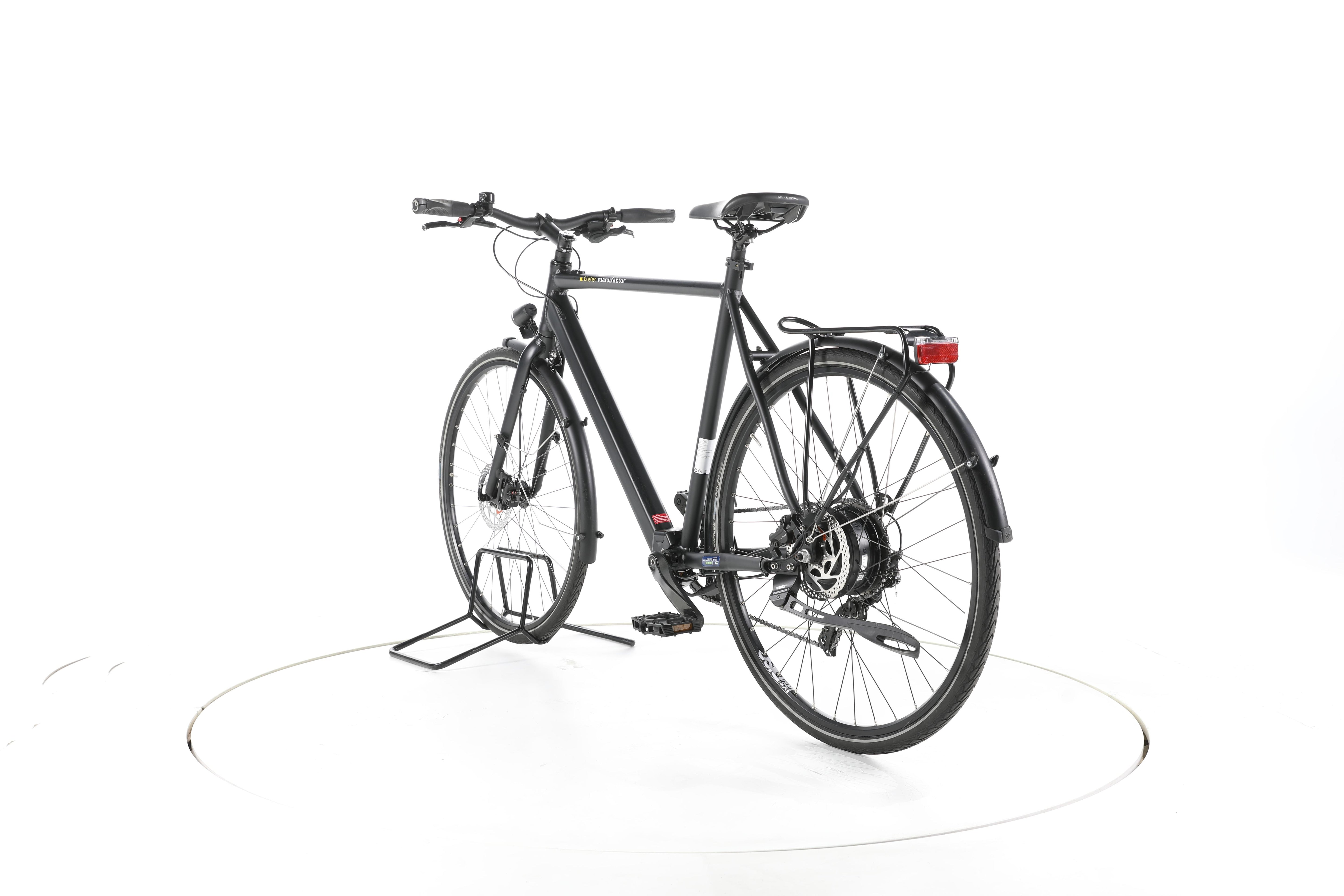 Kieler Manufaktur Modell 15 Trekking E-Bike - Image 9
