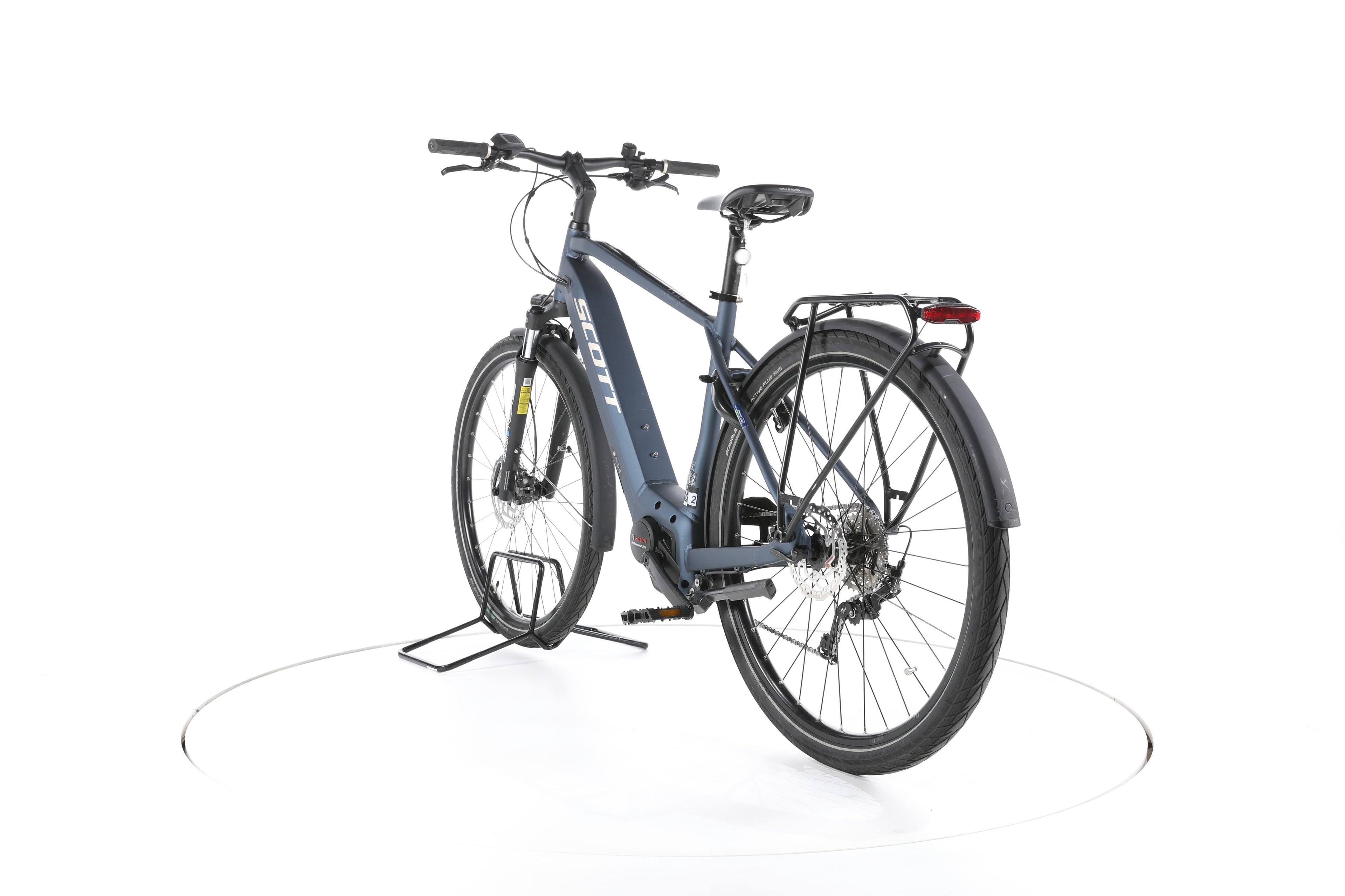 Scott Sub Tour eRIDE 20 Trekking E-Bike - Image 9
