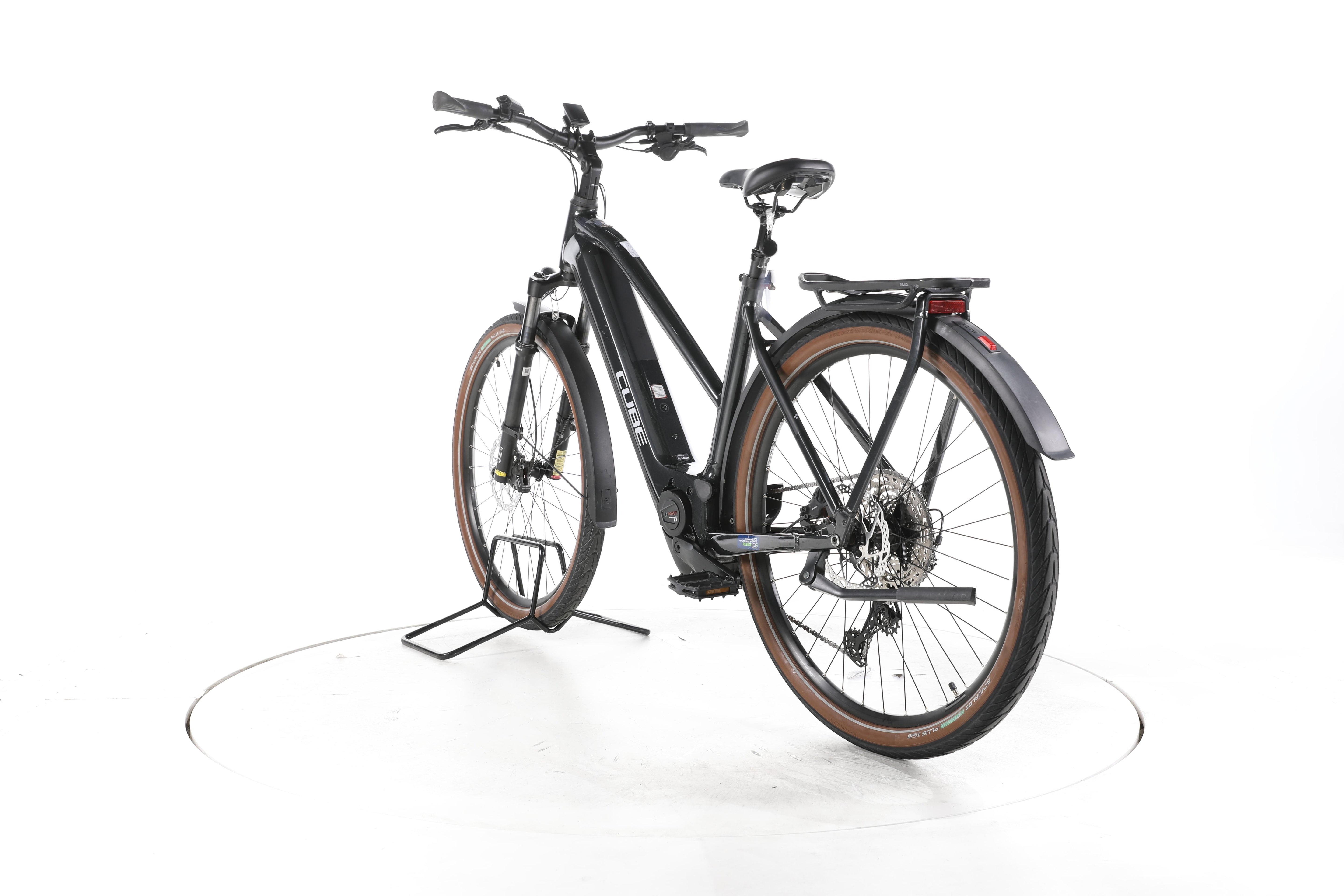 Cube Kathmandu Hybrid EXC Trekking E-Bike - Image 9