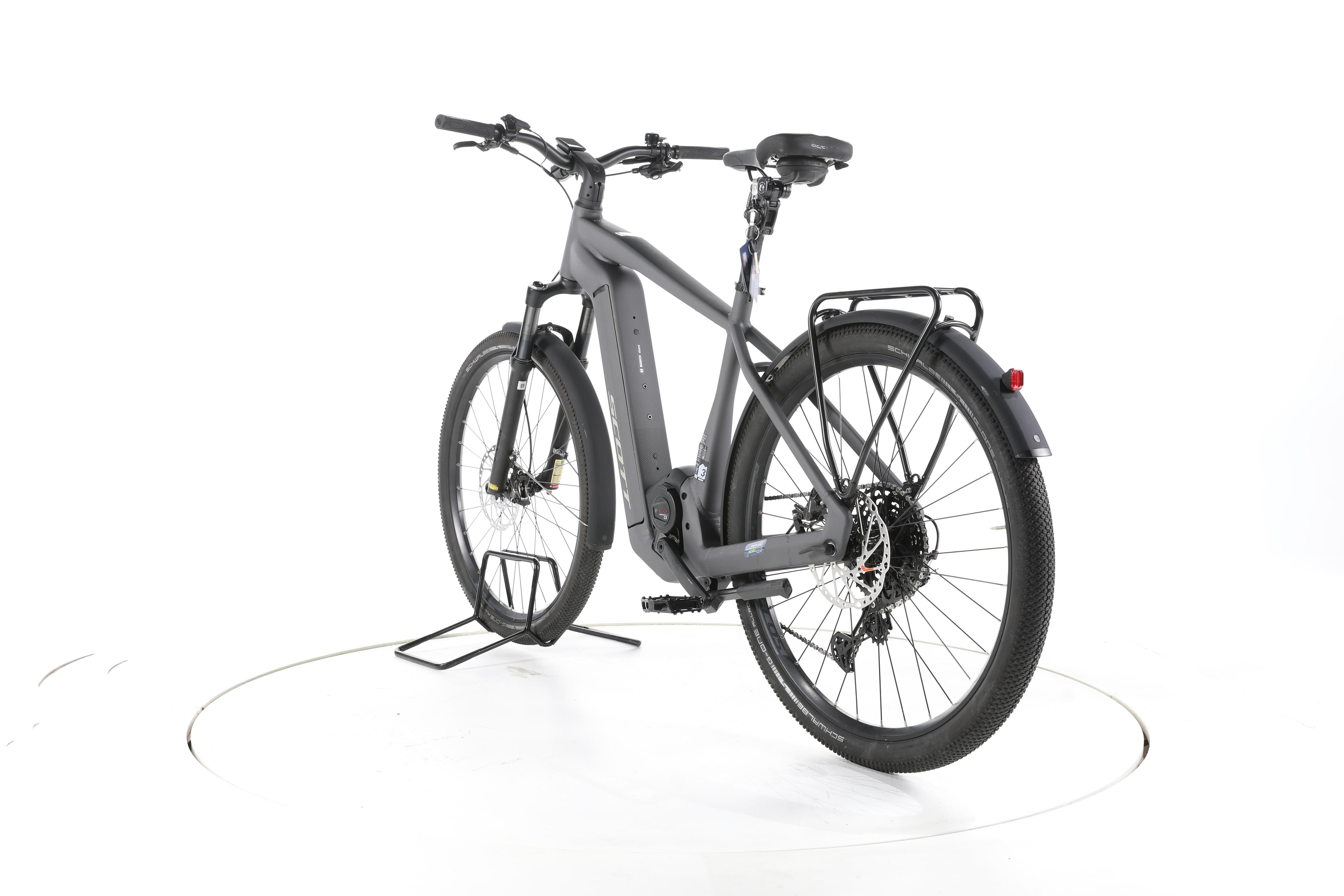 Scott Axis eRIDE EVO Tour Trekking E-Bike - Image 9