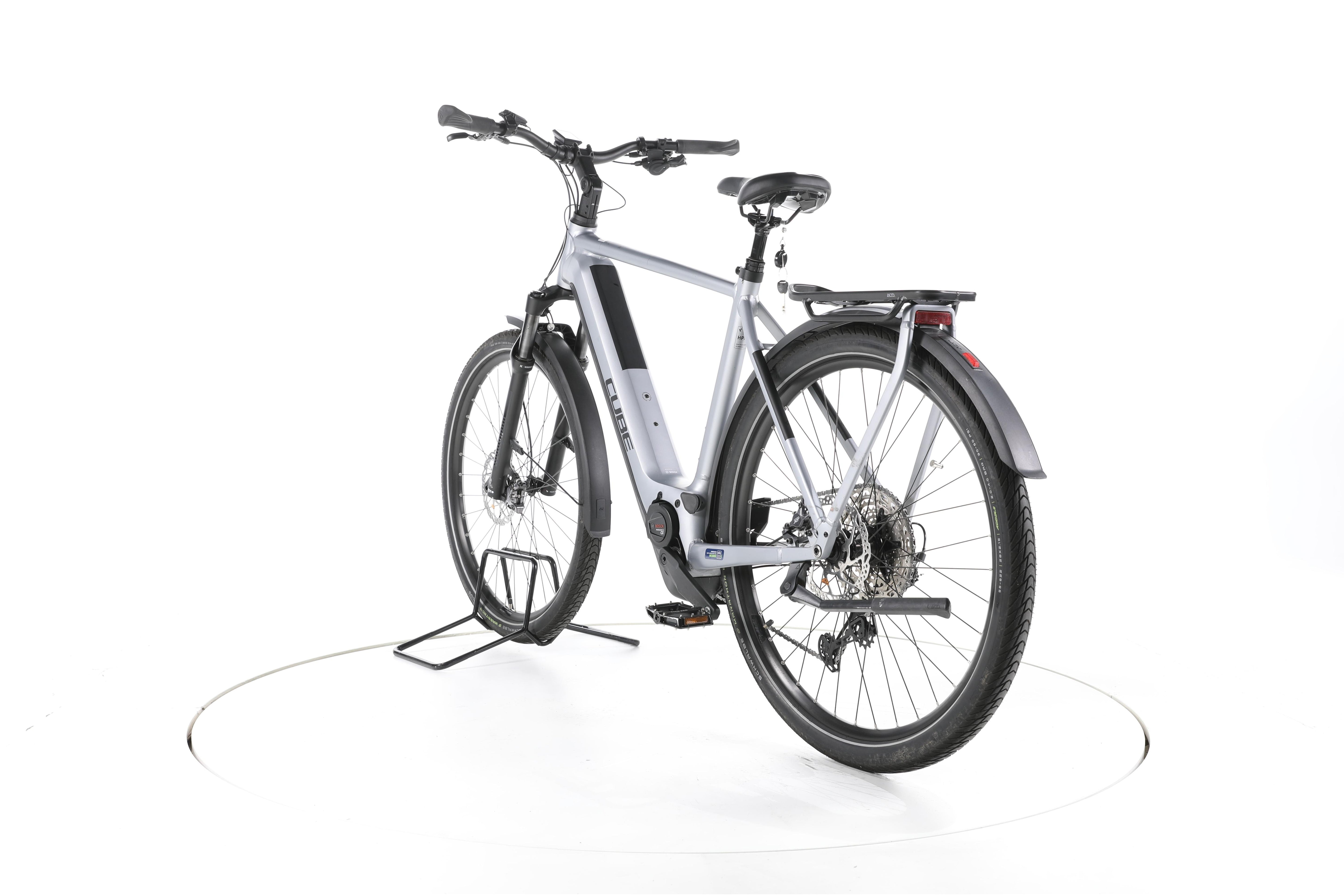 Cube Kathmandu Hybrid SLX Trekking E-Bike - Image 9