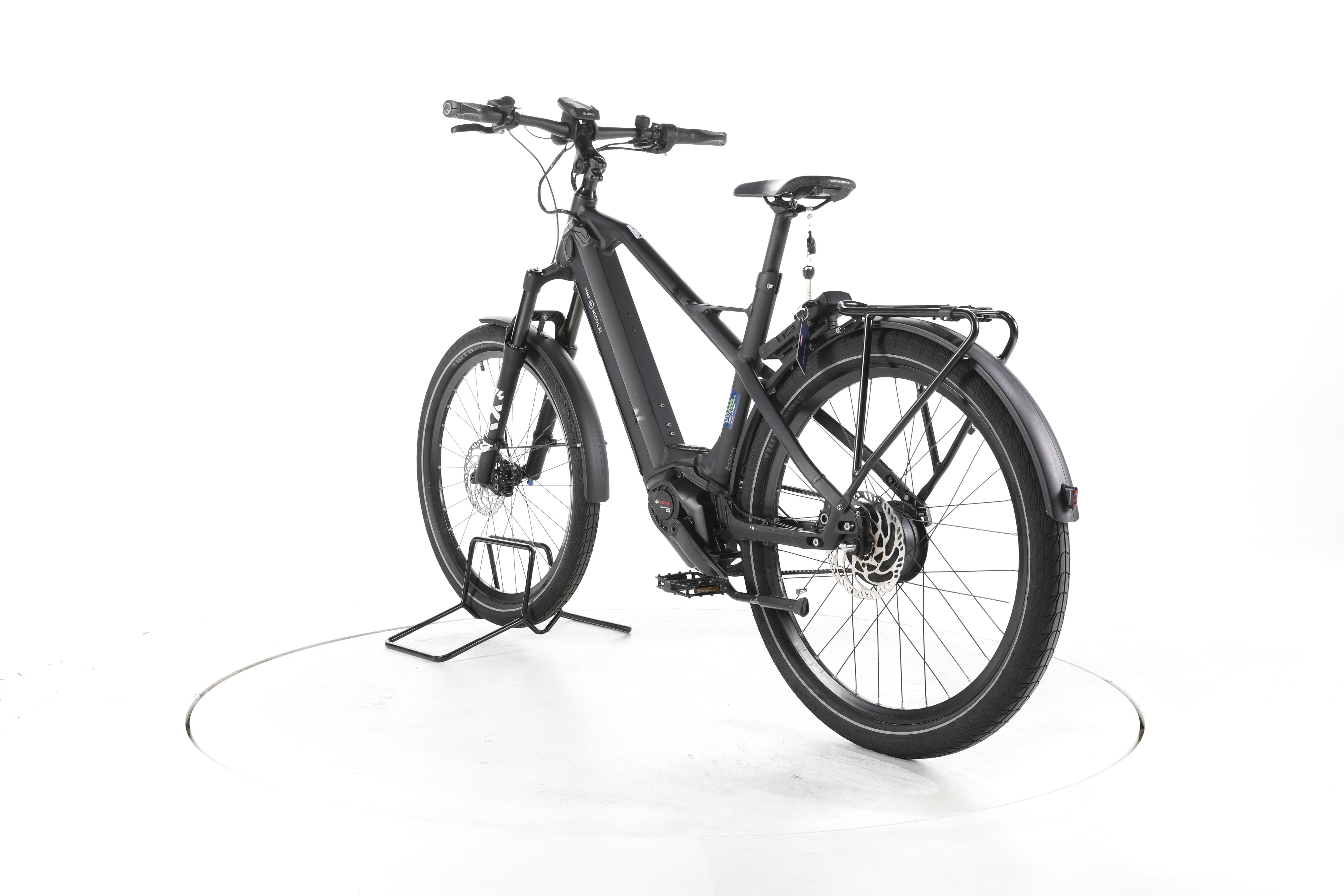 HNF Nicolai XD3 City E-Bike - Image 9