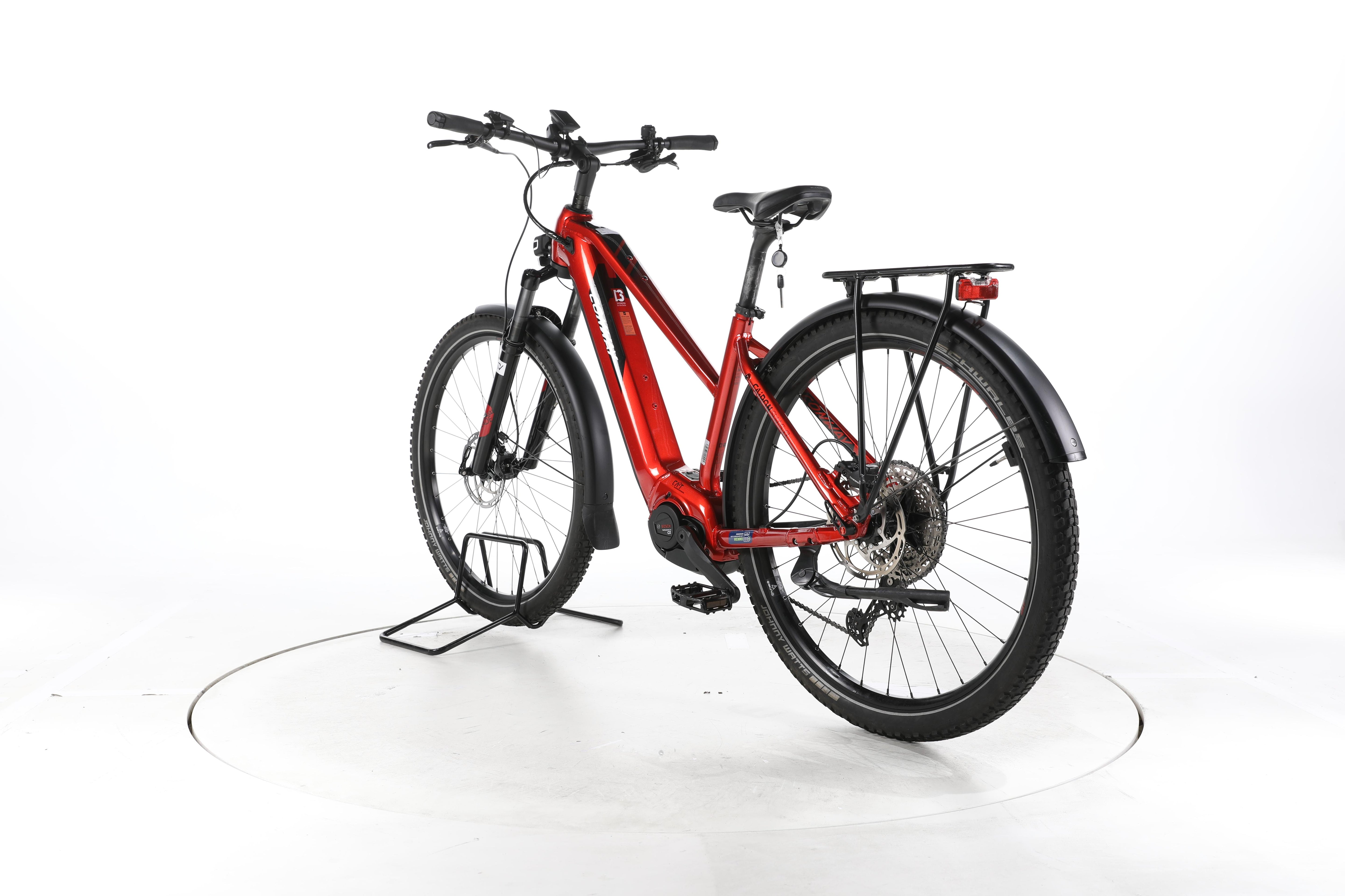 Conway Cairon SUV 5.0 Trekking E-Bike - Image 9