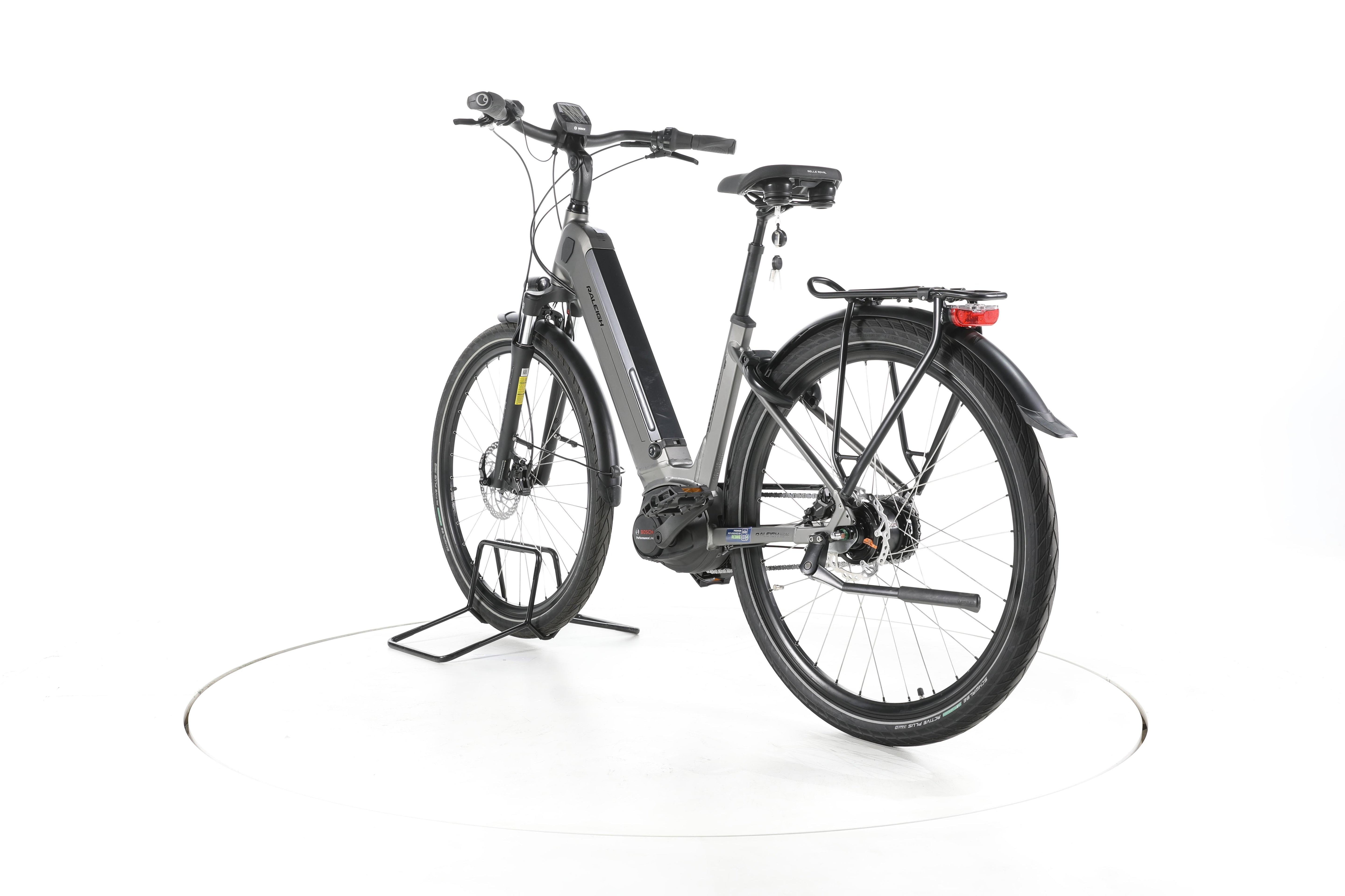 Raleigh Bristol City E-Bike Tiefeinsteiger - Image 9