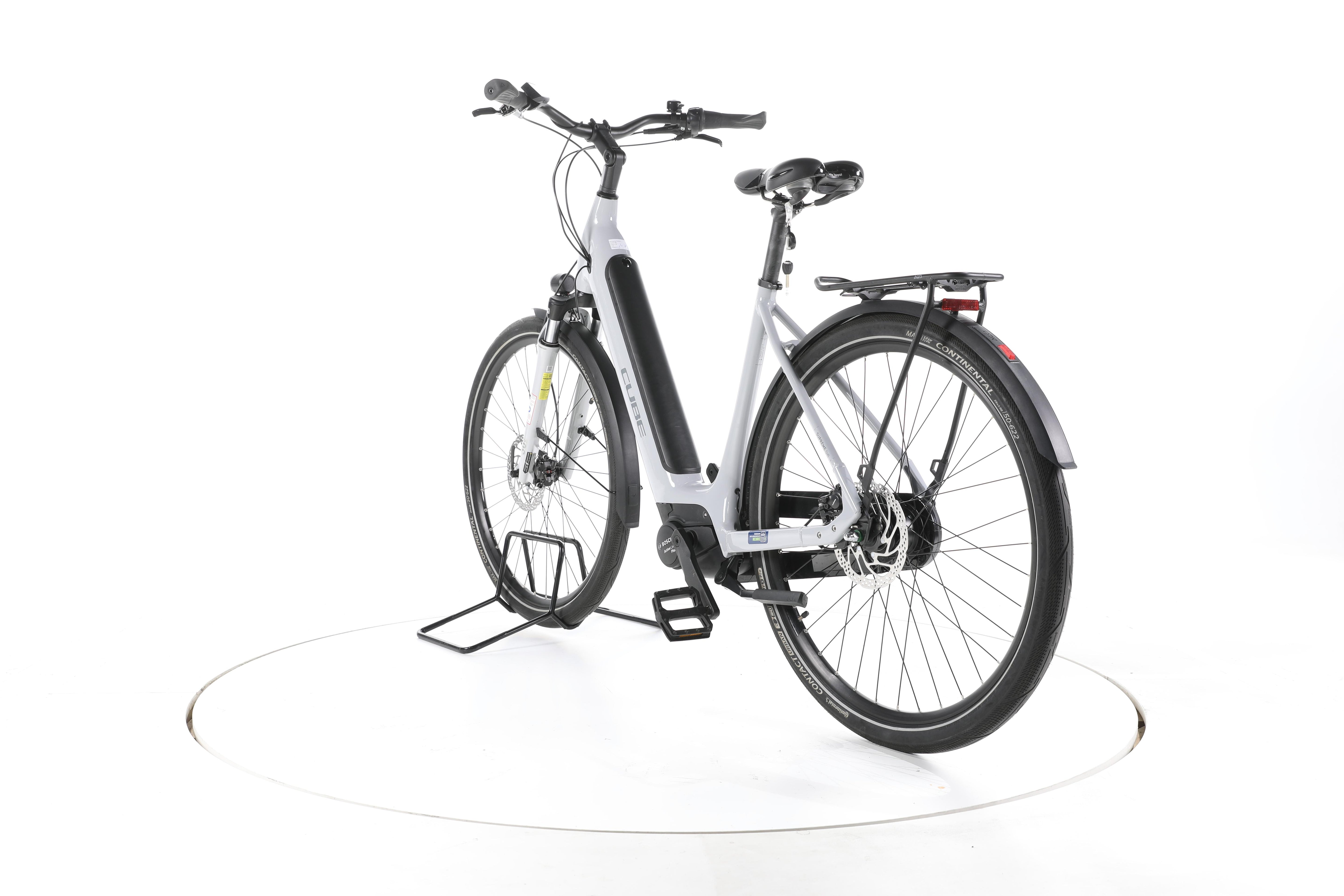 Cube Supreme Hybrid ONE City E-Bike Tiefeinsteiger - Image 9