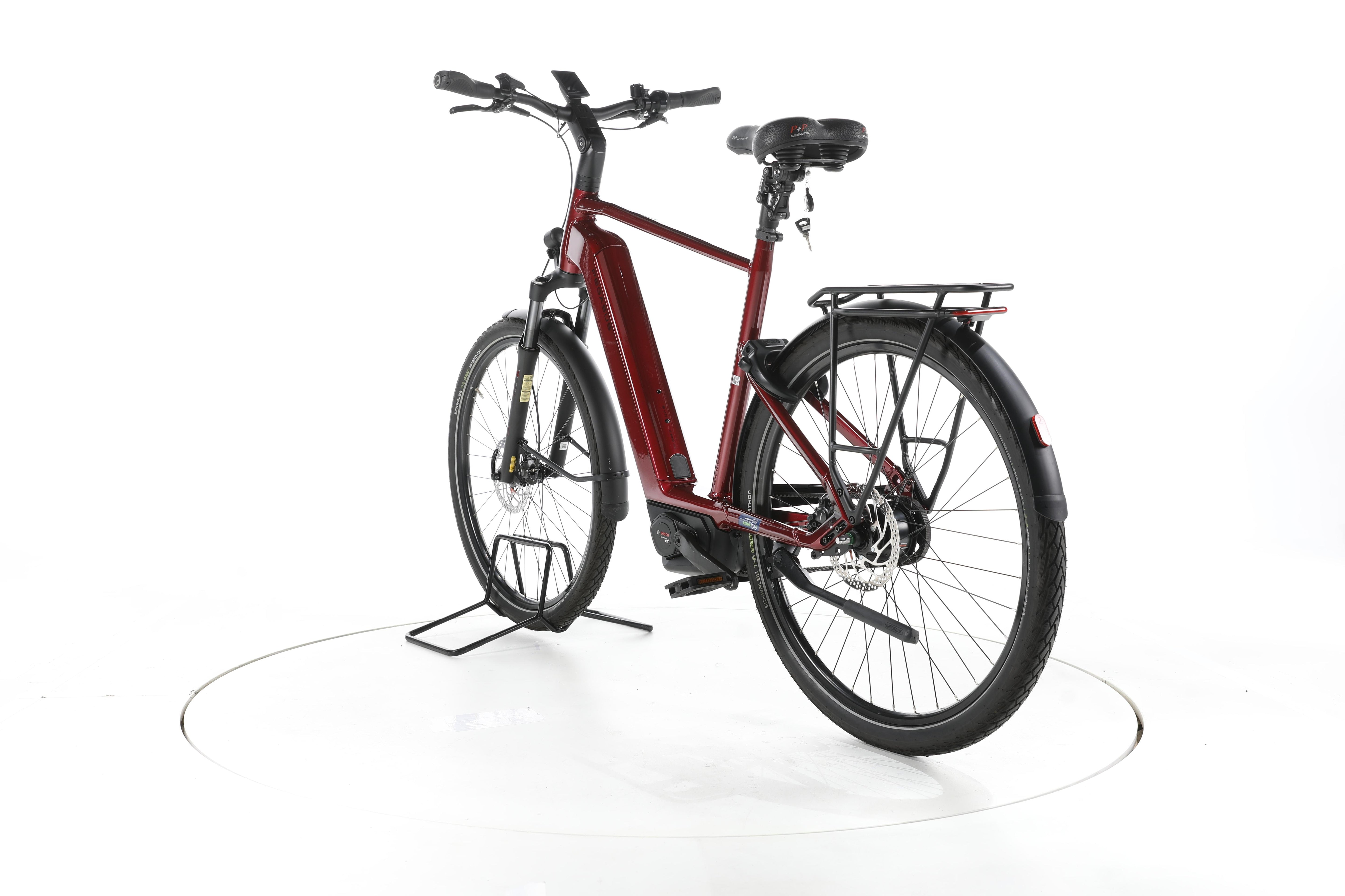 Pegasus Premio Evo 5F Belt City E-Bike 2024 - Image 9