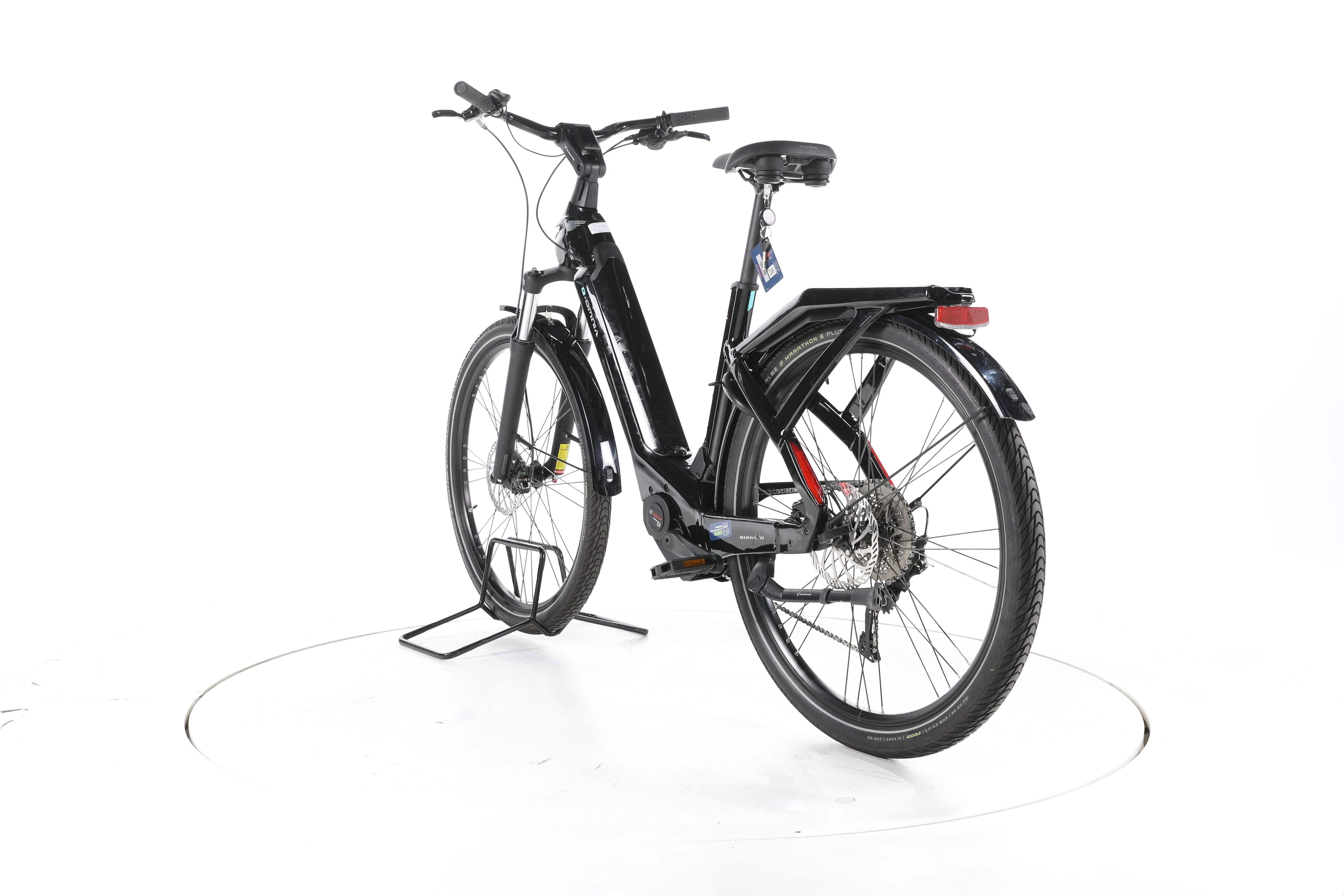 Bianchi E Omnia C Trekking E-Bike Tiefeinsteiger - Image 9