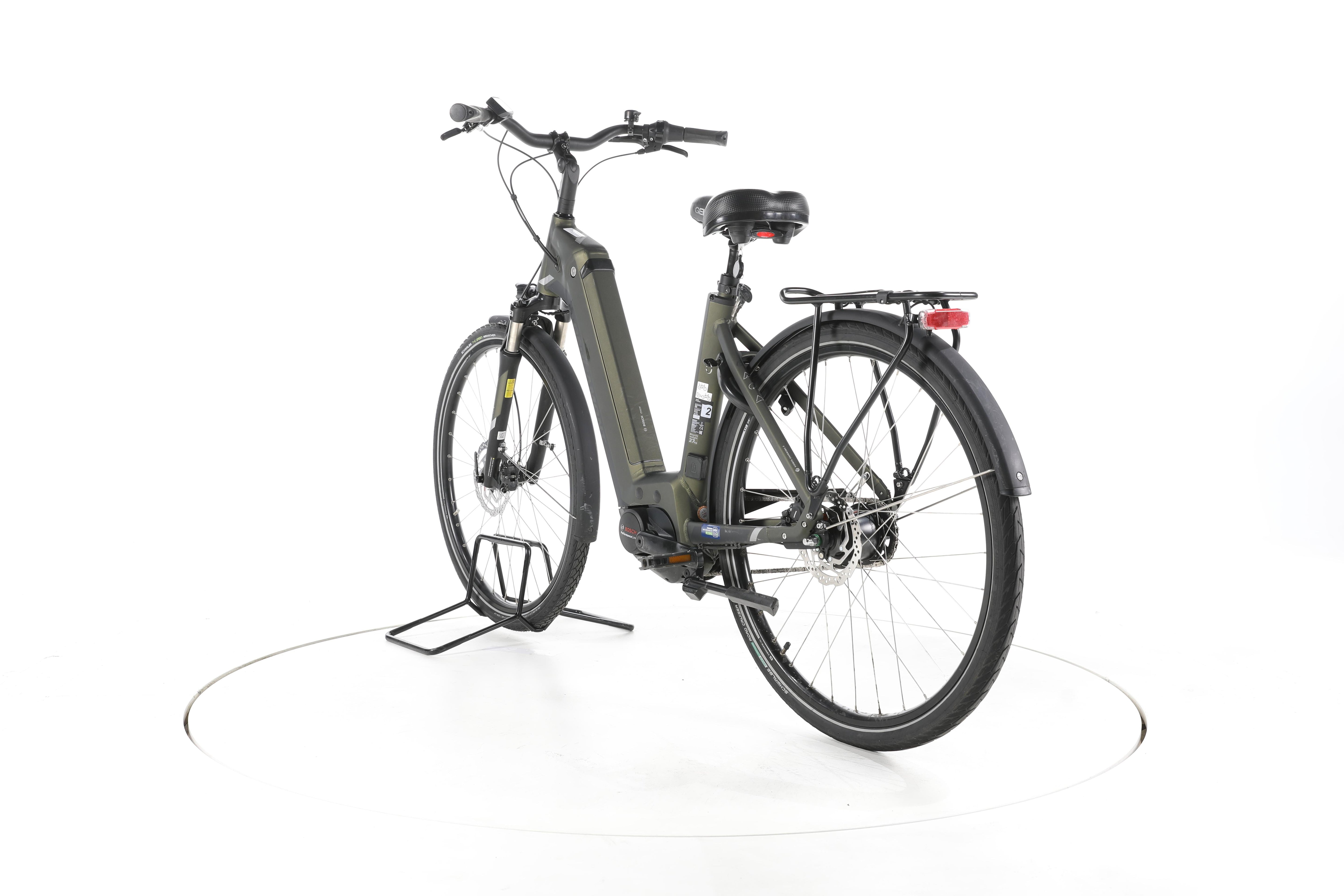 Bergamont E-Horizon N5e FH City E-Bike Tiefeinsteiger - Image 9