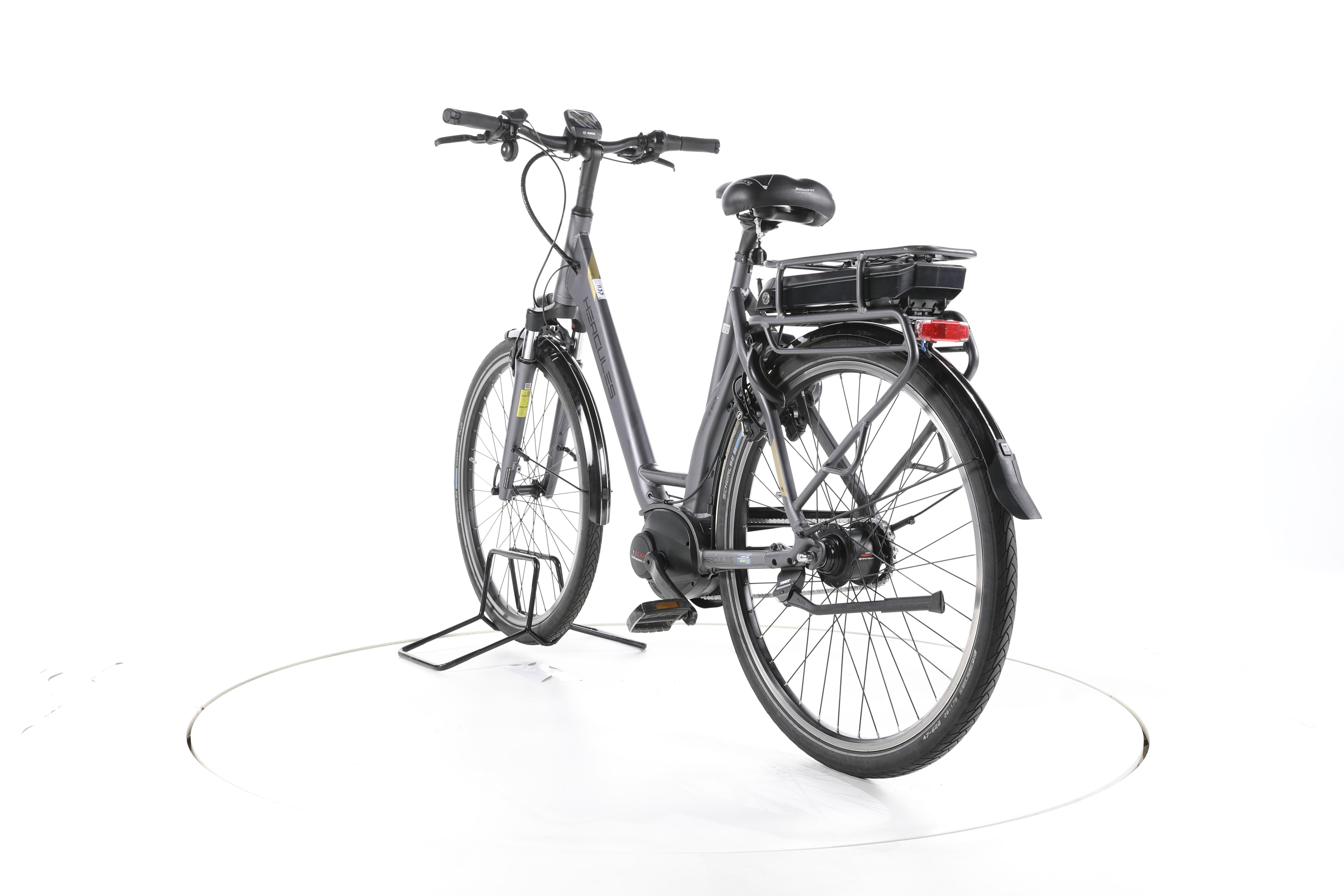 Hercules E-Imperial 180 S R5 City E-Bike Tiefeinsteiger - Image 9