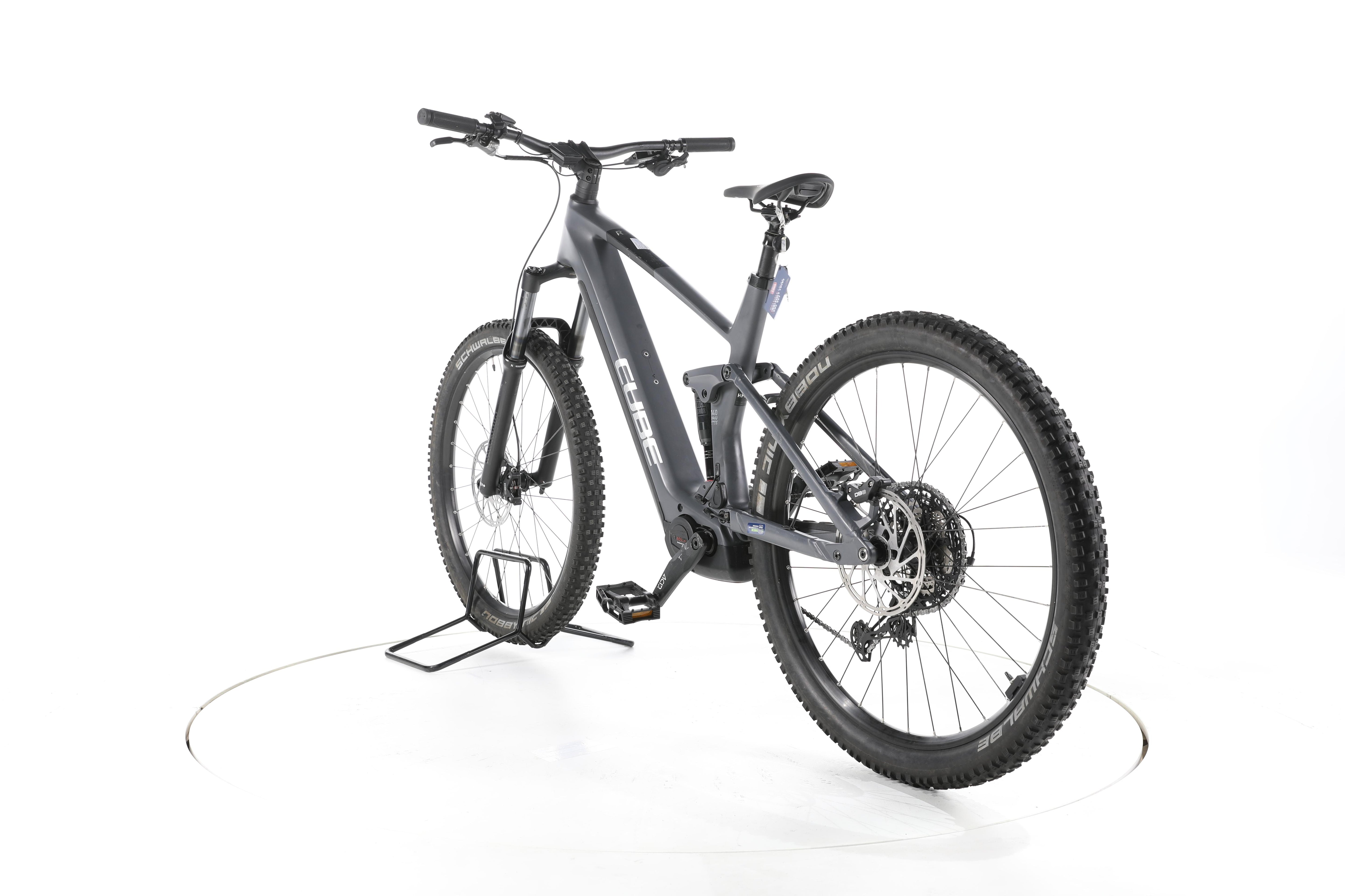 Cube Stereo Hybrid 140 HPC Race Fully E-Bike Carbon 2023 - Image 9