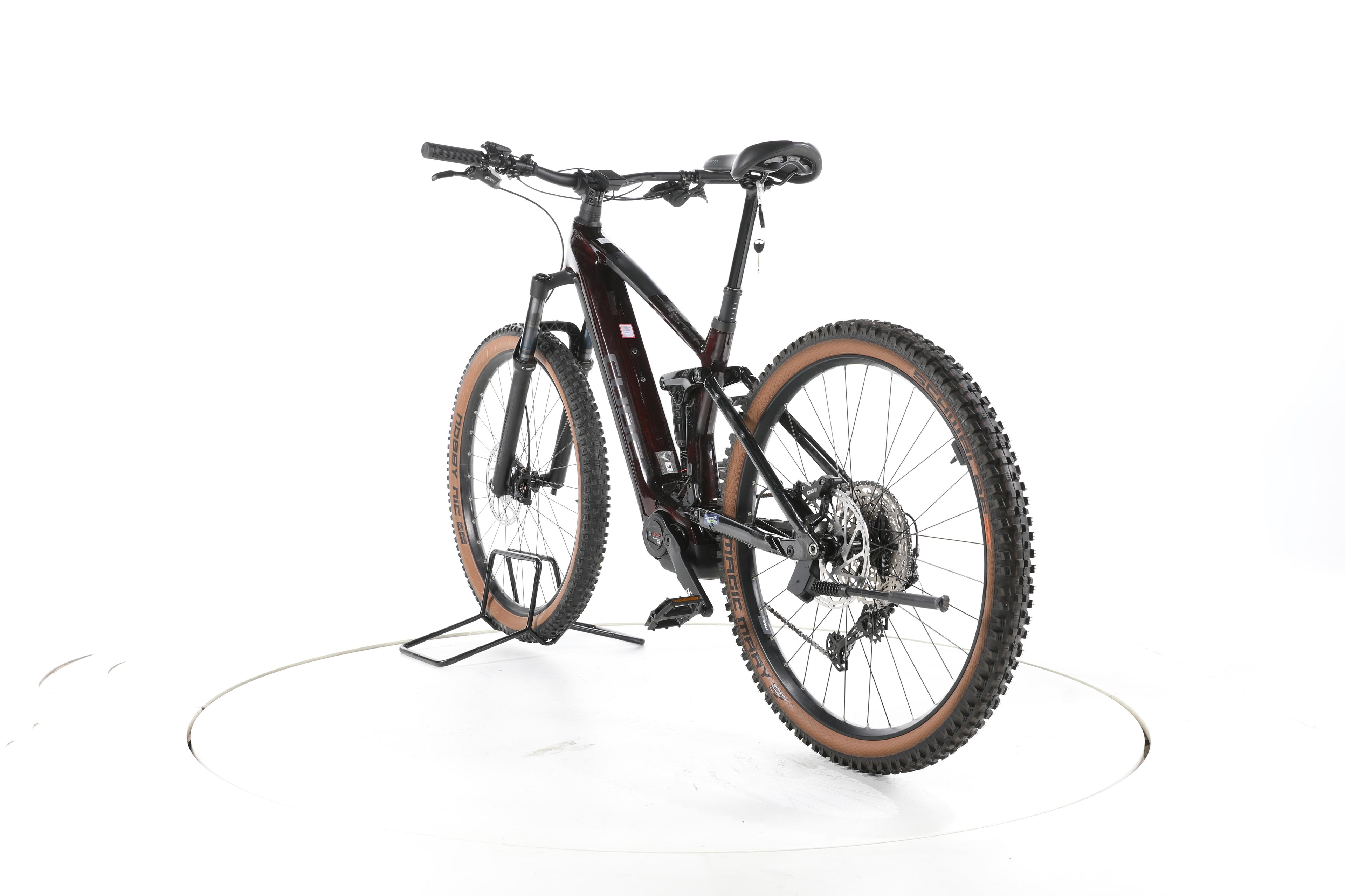 Cube Stereo Hybrid 140 HPC Race Fully E-Bike Carbon 2023 - Image 9