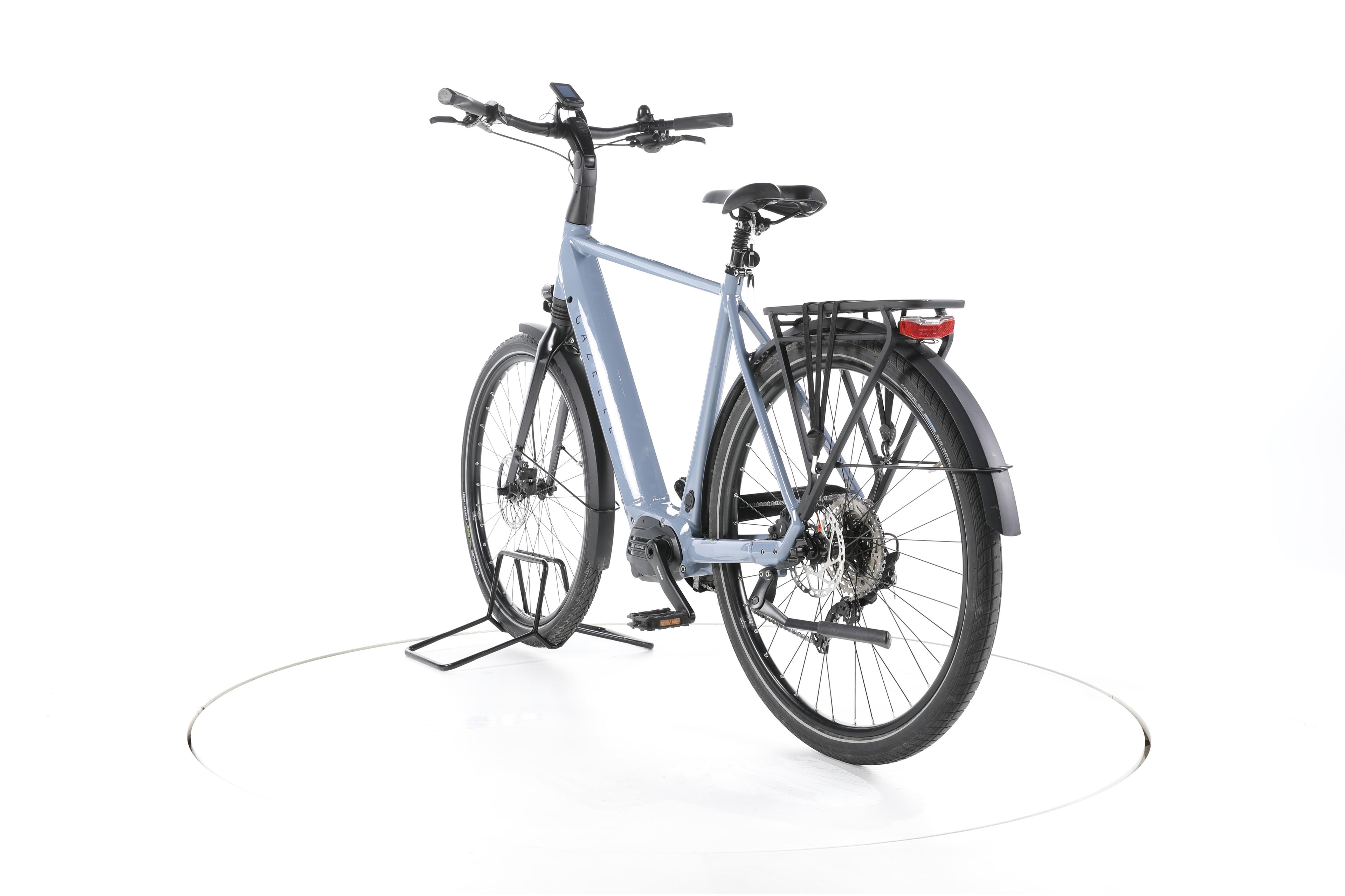 Gazelle Chamonix T10 HMS Trekking E-Bike - Image 9