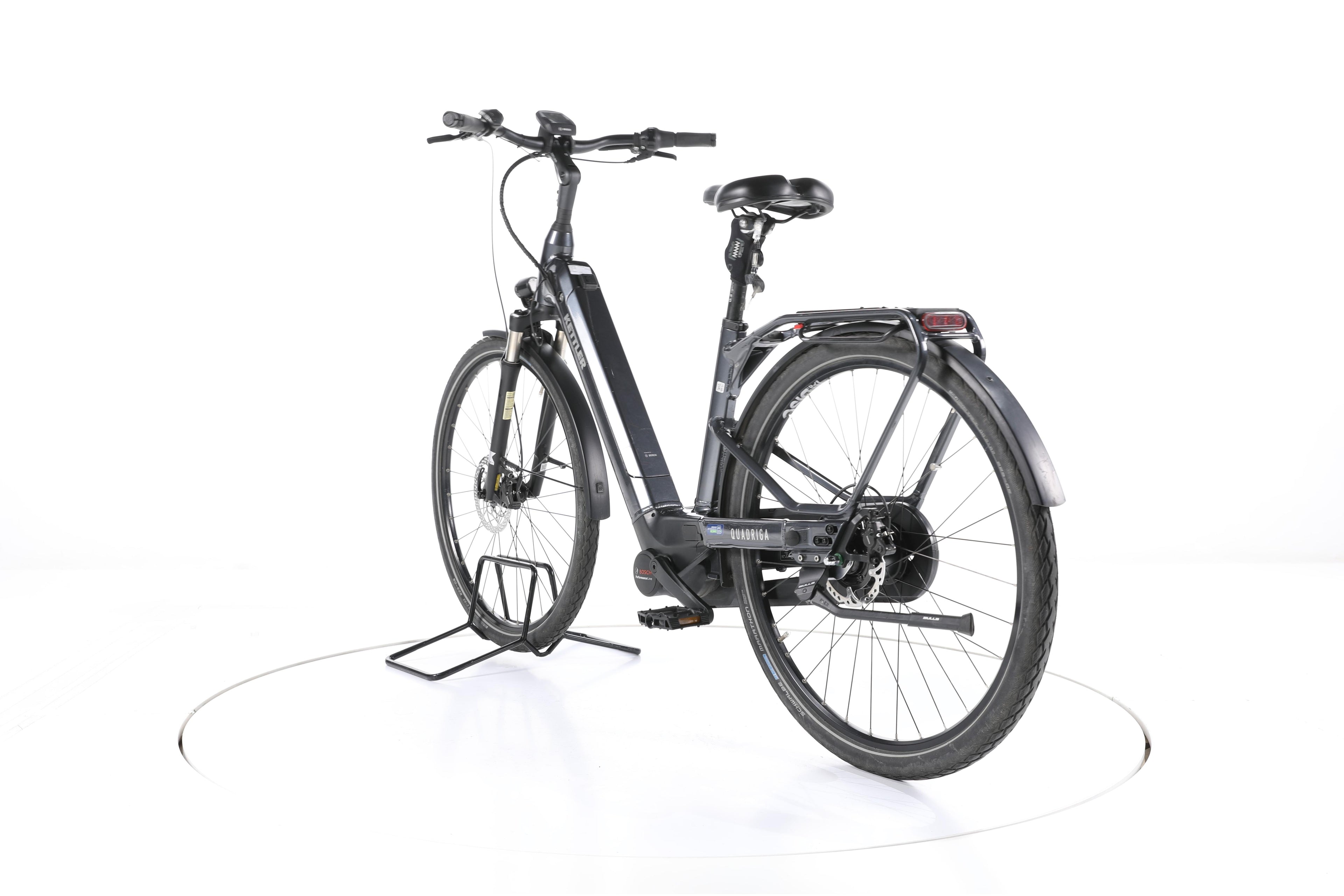 Kettler Quadriga P5 HD Benelux RT City E-Bike Tiefeinsteiger - Image 9