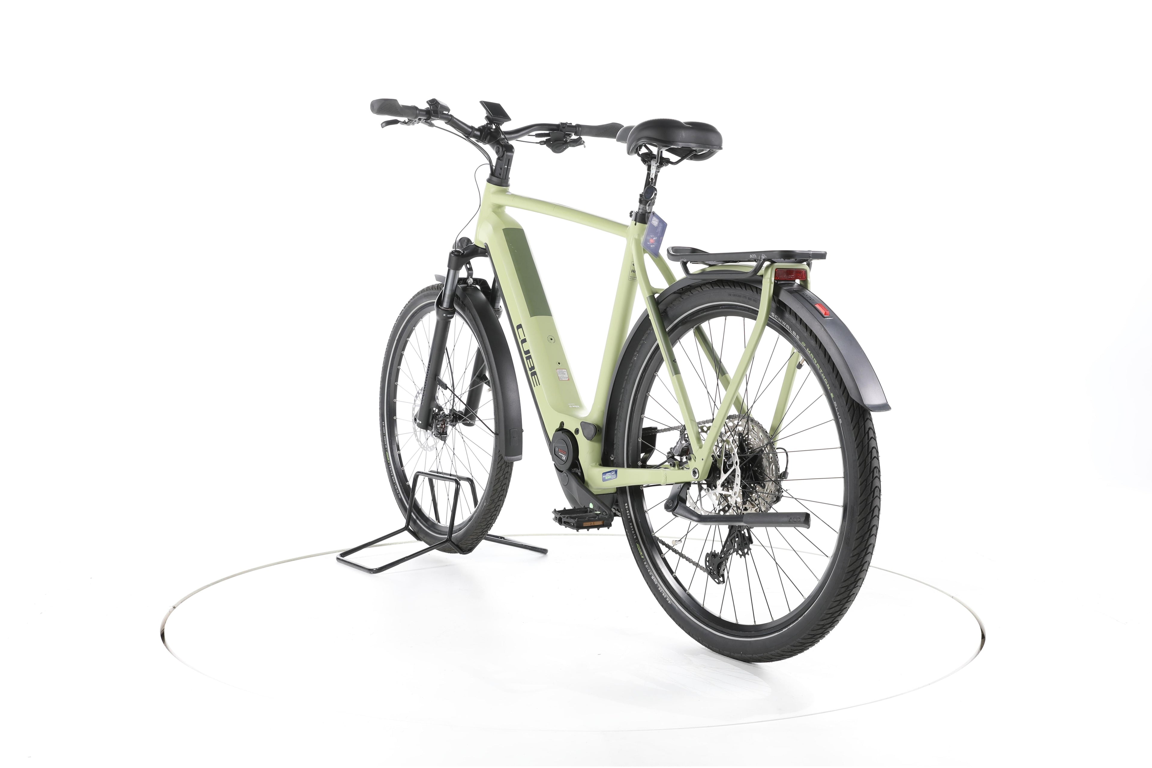 Cube Kathmandu Hybrid SLX Trekking E-Bike 2024 - Image 9