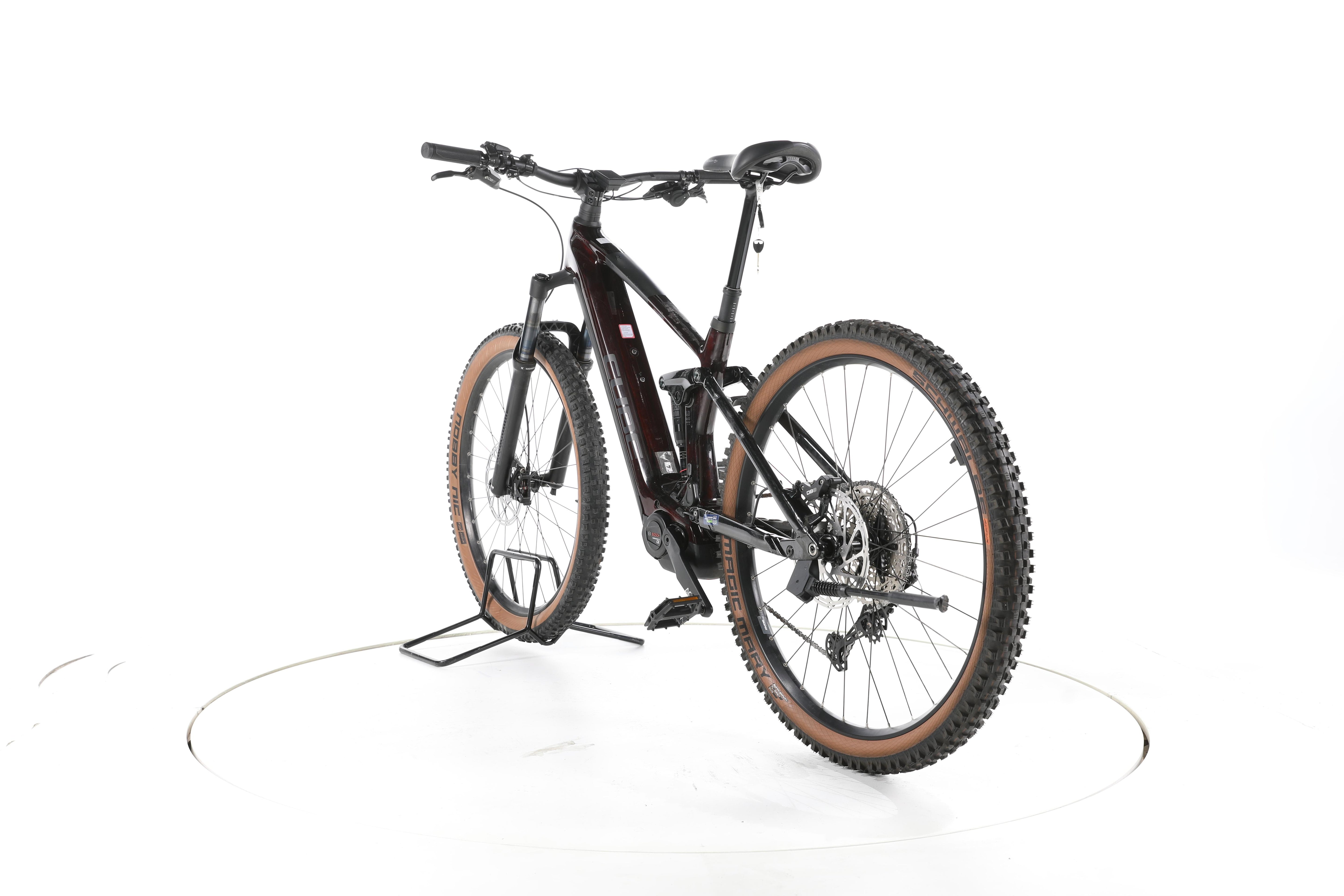 Cube Stereo Hybrid 140 HPC Race Fully E-Bike Carbon 2023 - Image 9