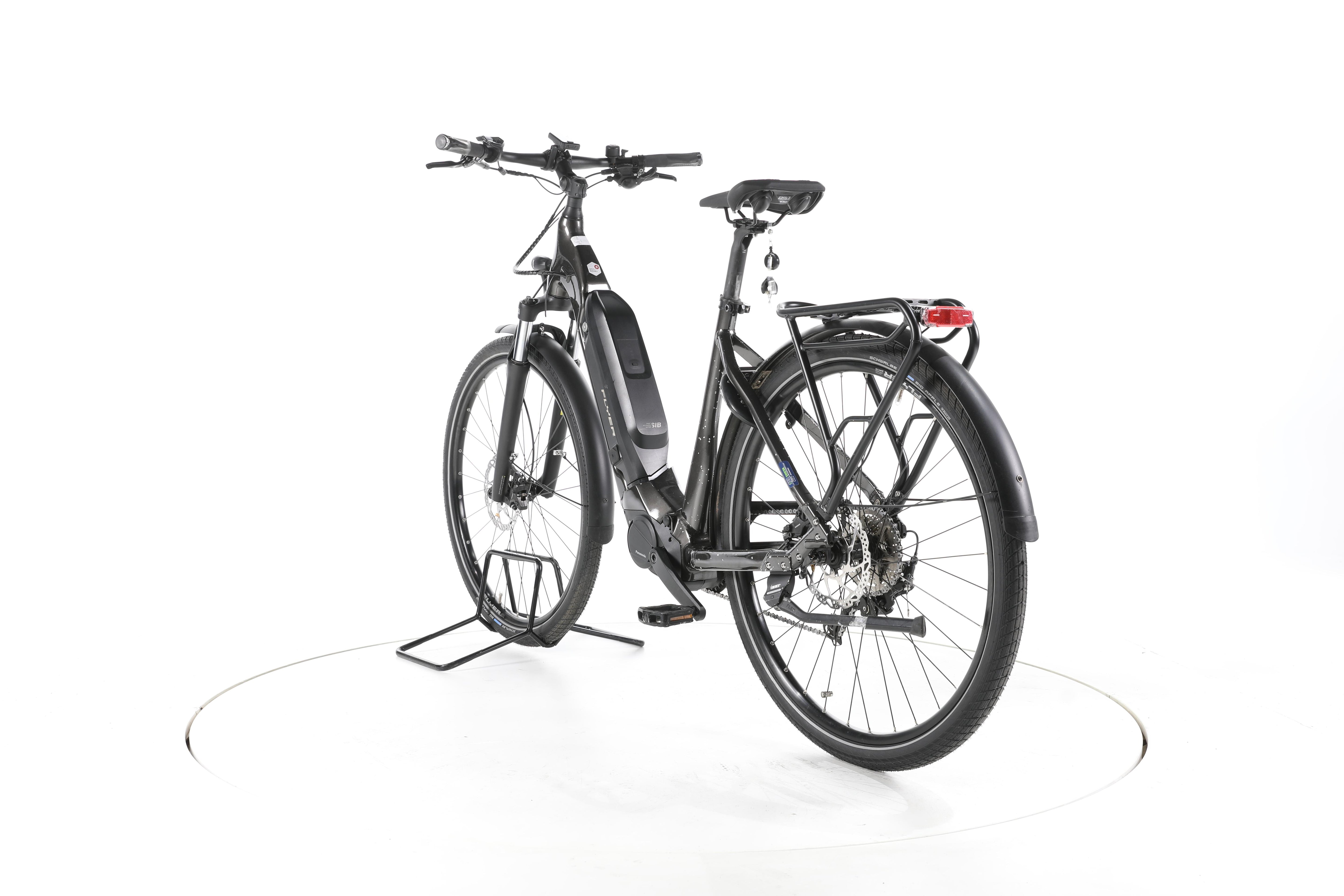 FLYER Upstreet5 3.12 Trekking E-Bike Tiefeinsteiger - Image 9