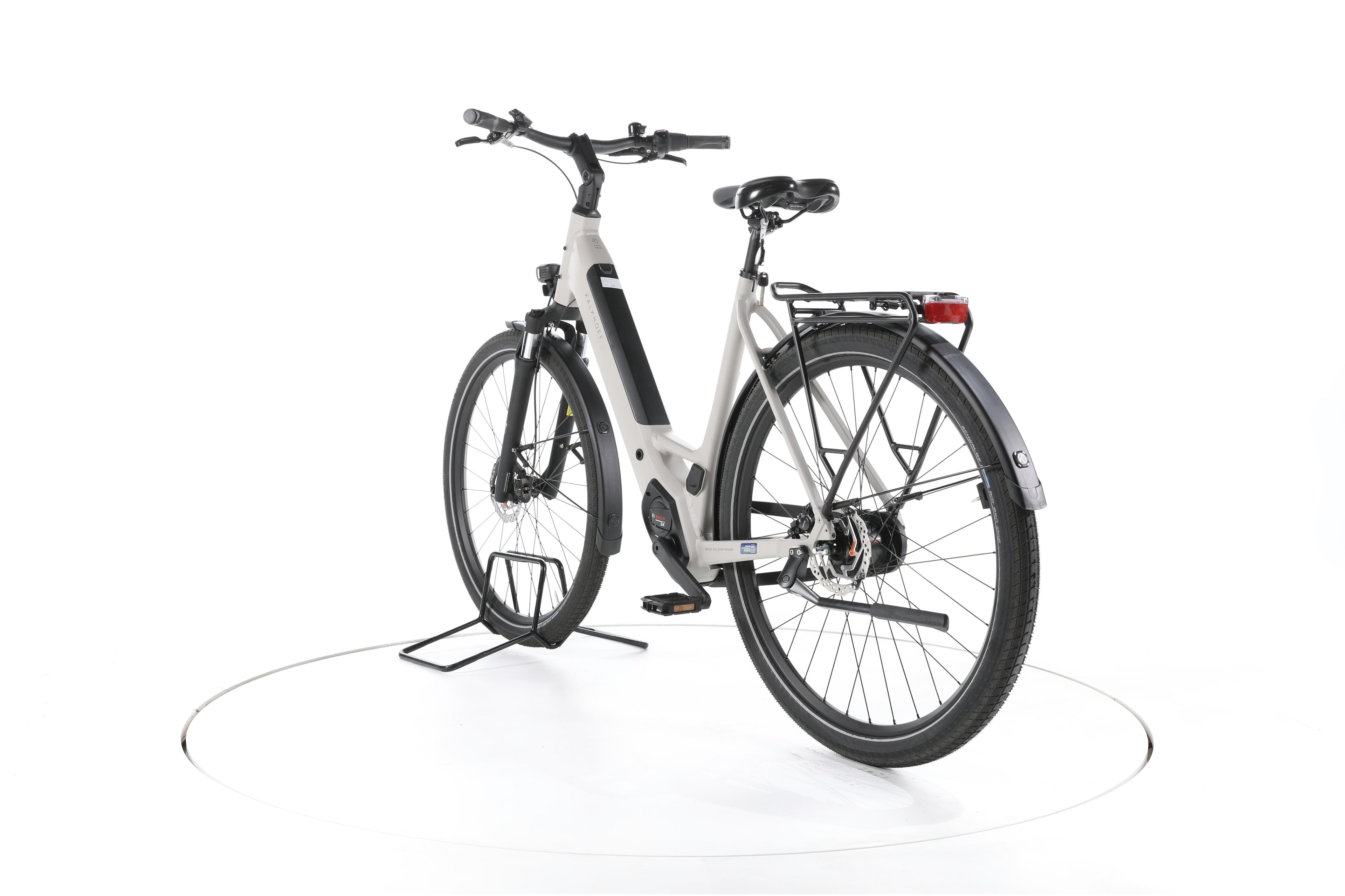 Kalkhoff Image Light Season City E-Bike Tiefeinsteiger 2025 - Image 9