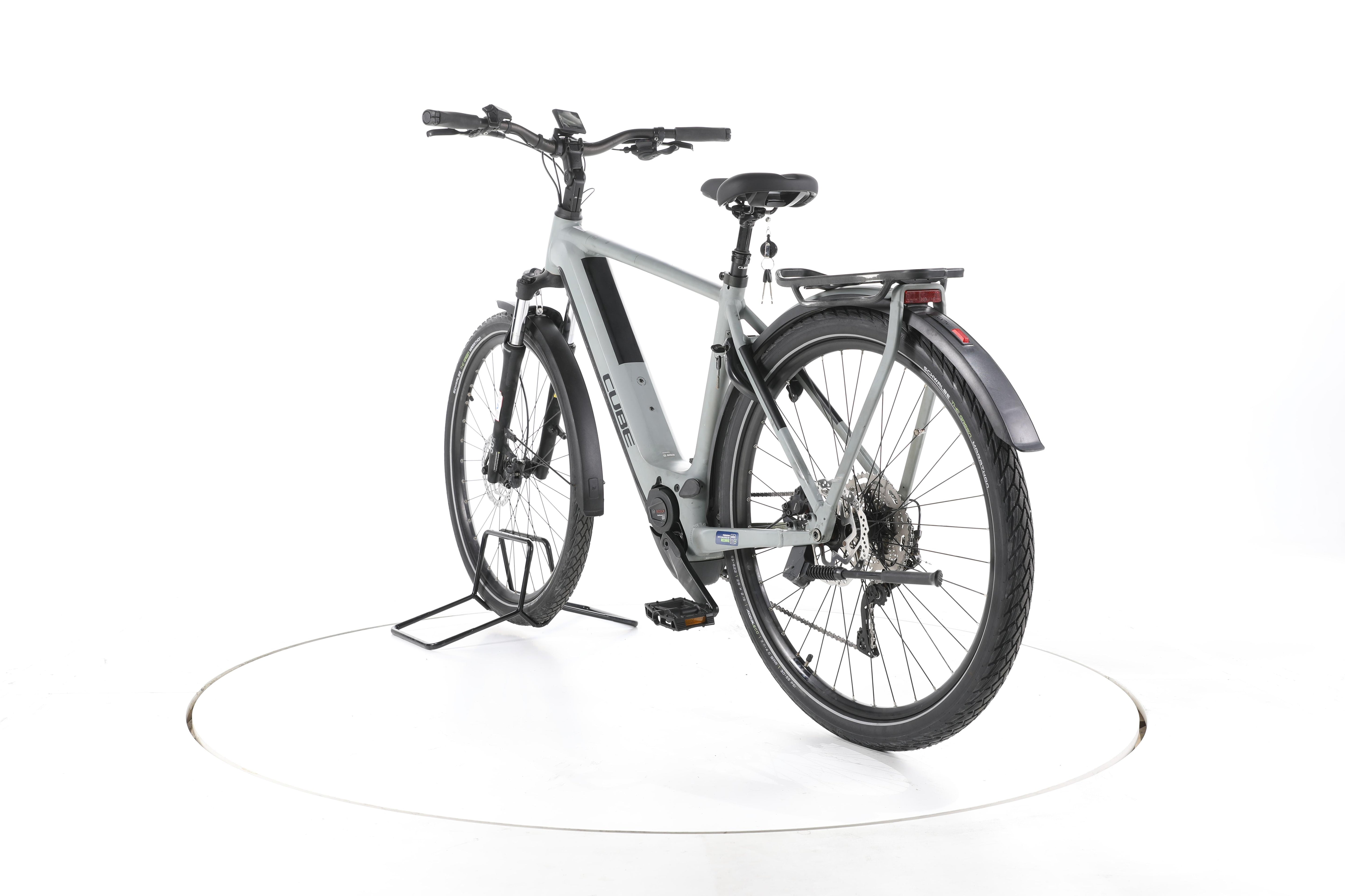 Cube Kathmandu Hybrid ONE Trekking E-Bike - Image 9