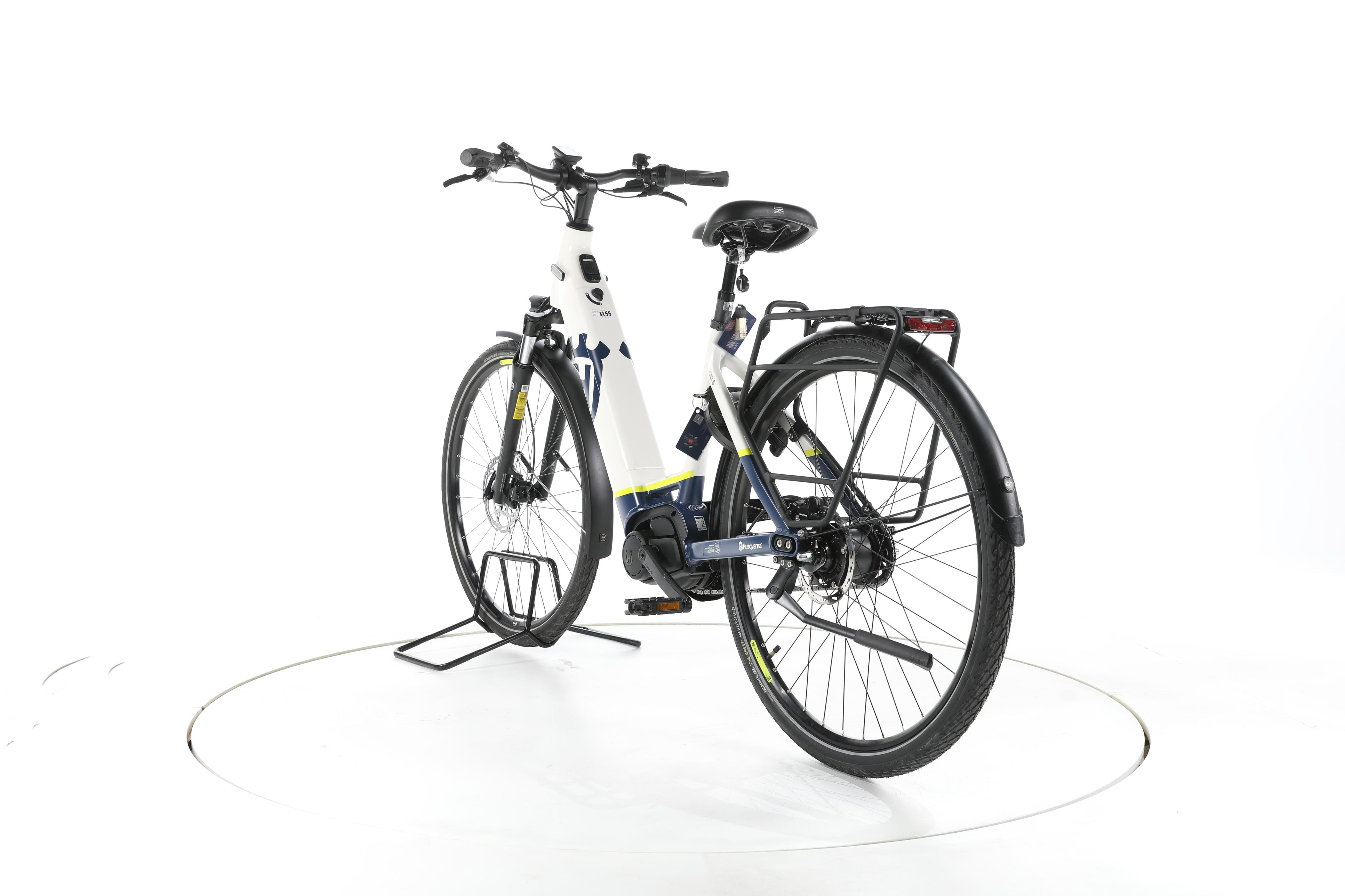 Husqvarna E-Bicycles Grand Towner 5 CB City E-Bike Tiefeinsteiger 2023 - Image 9