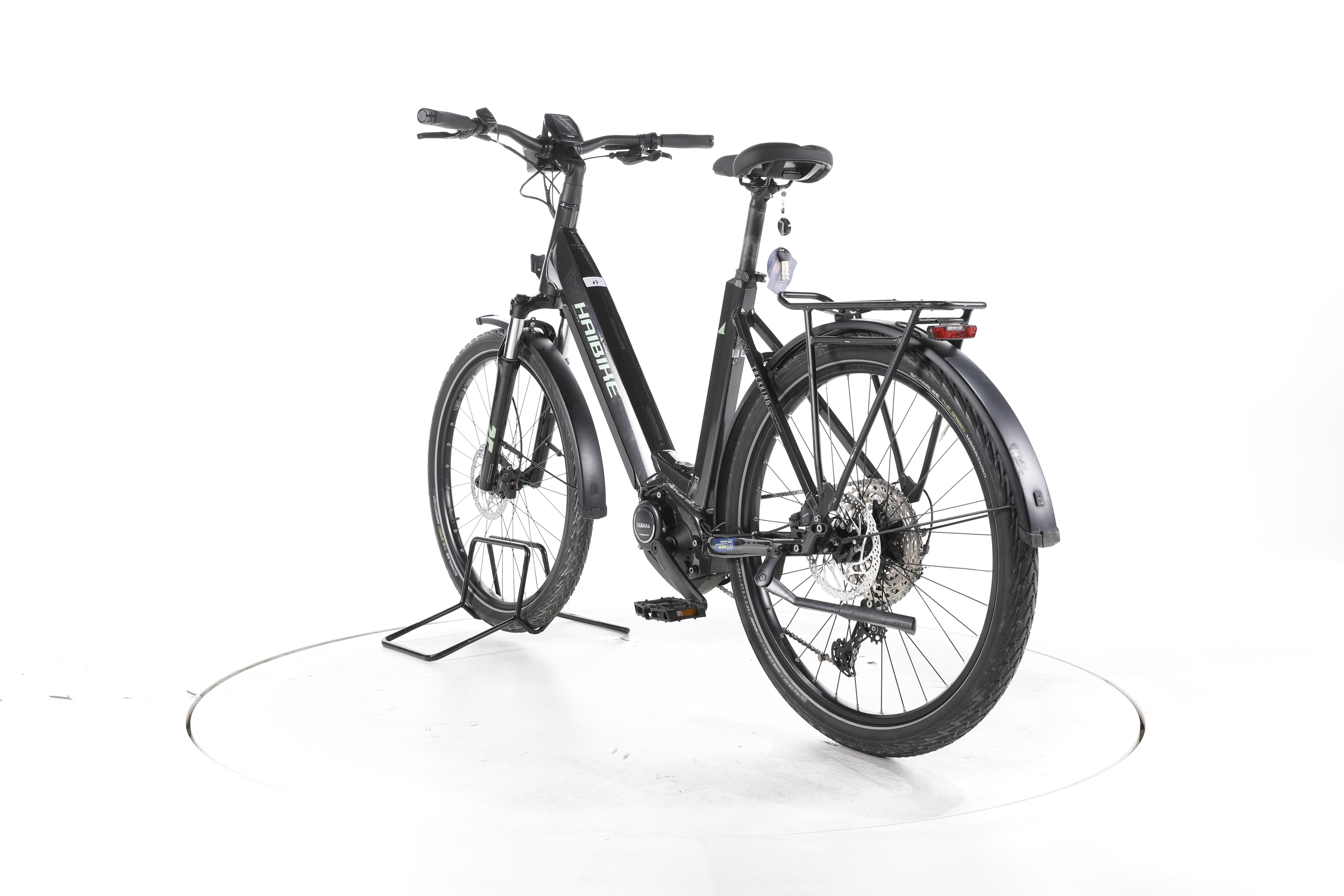 Haibike Trekking 7 Trekking E-Bike Tiefeinsteiger - Image 9