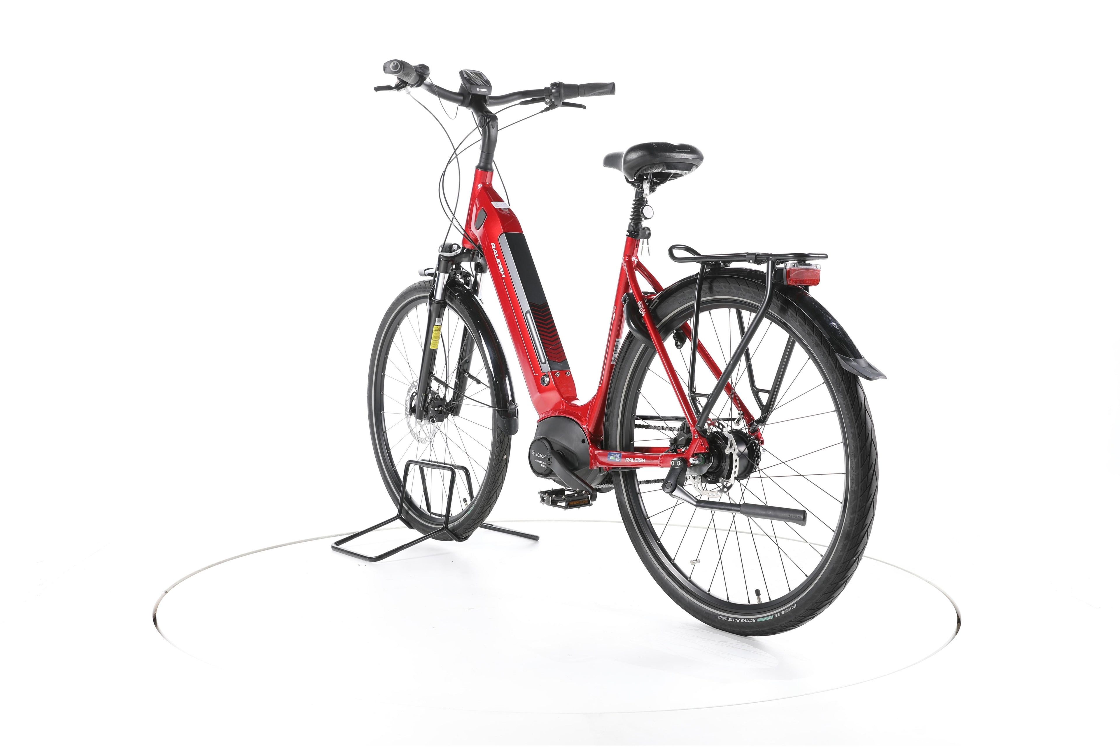 Raleigh Bristol 8 City E-Bike Tiefeinsteiger - Image 9