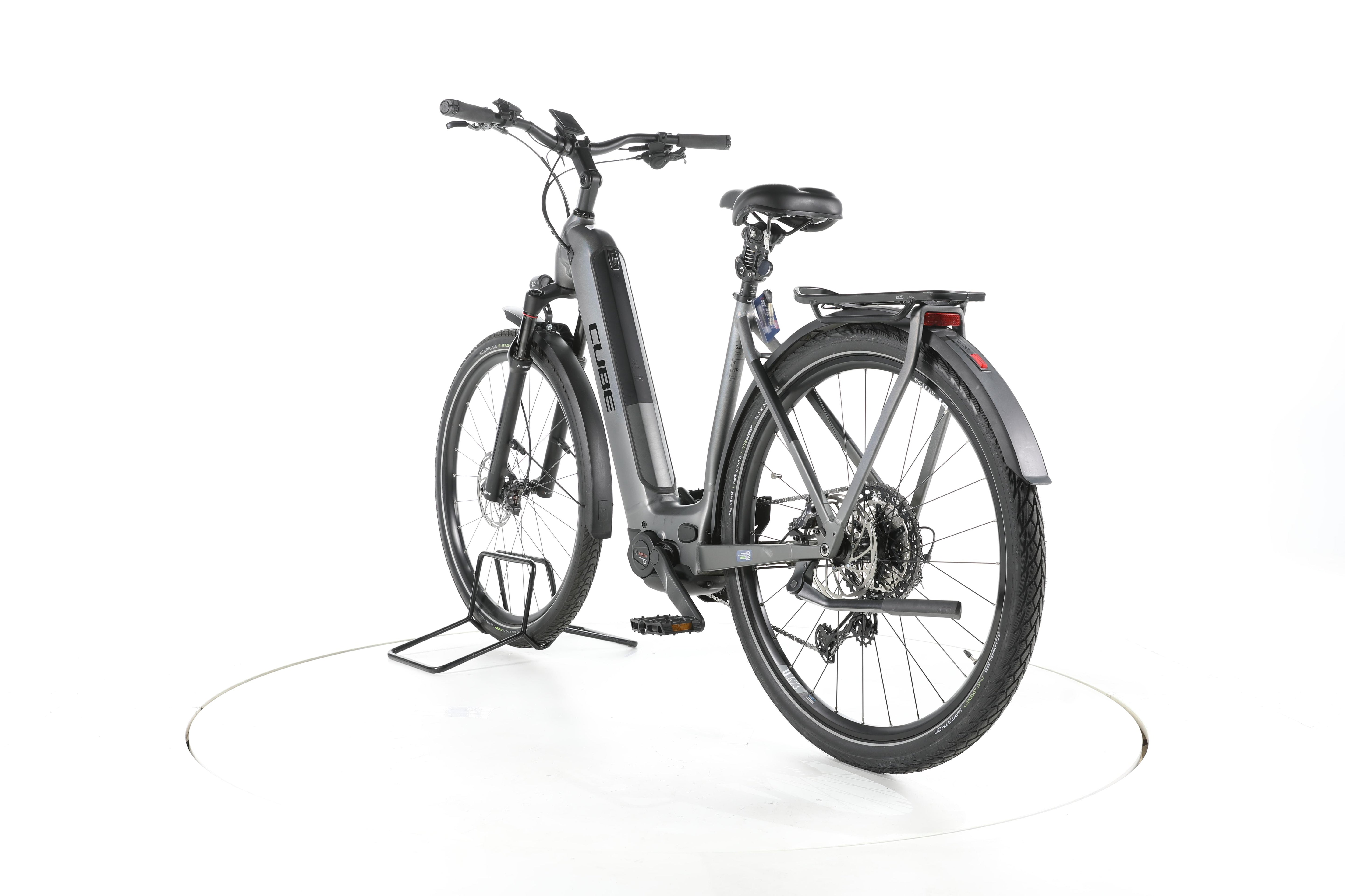 Cube Kathmandu Hybrid SLT Trekking E-Bike Tiefeinsteiger 2024 - Image 9