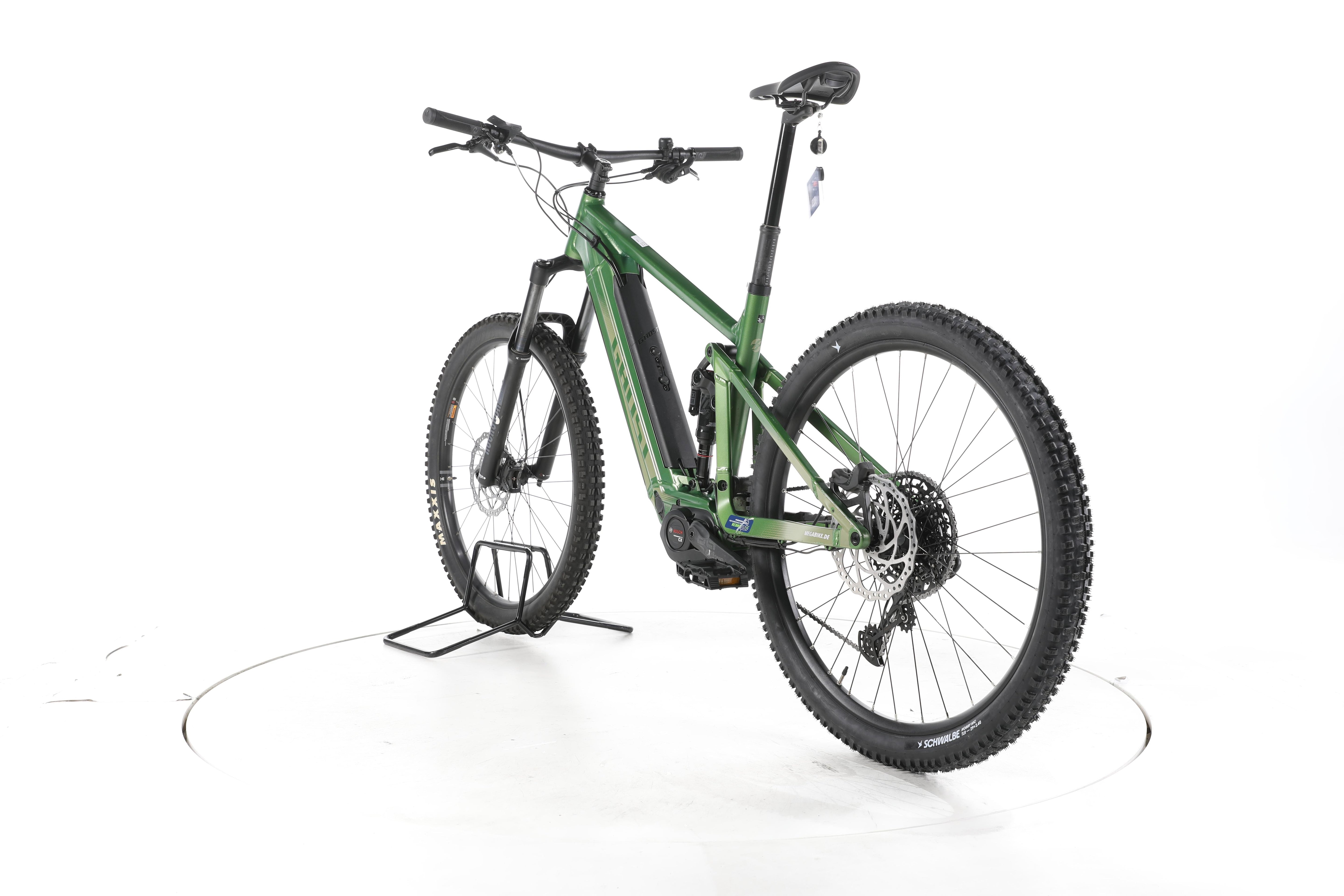 Ghost E-Riot AM AL Essential E-Bike Fully - Image 9