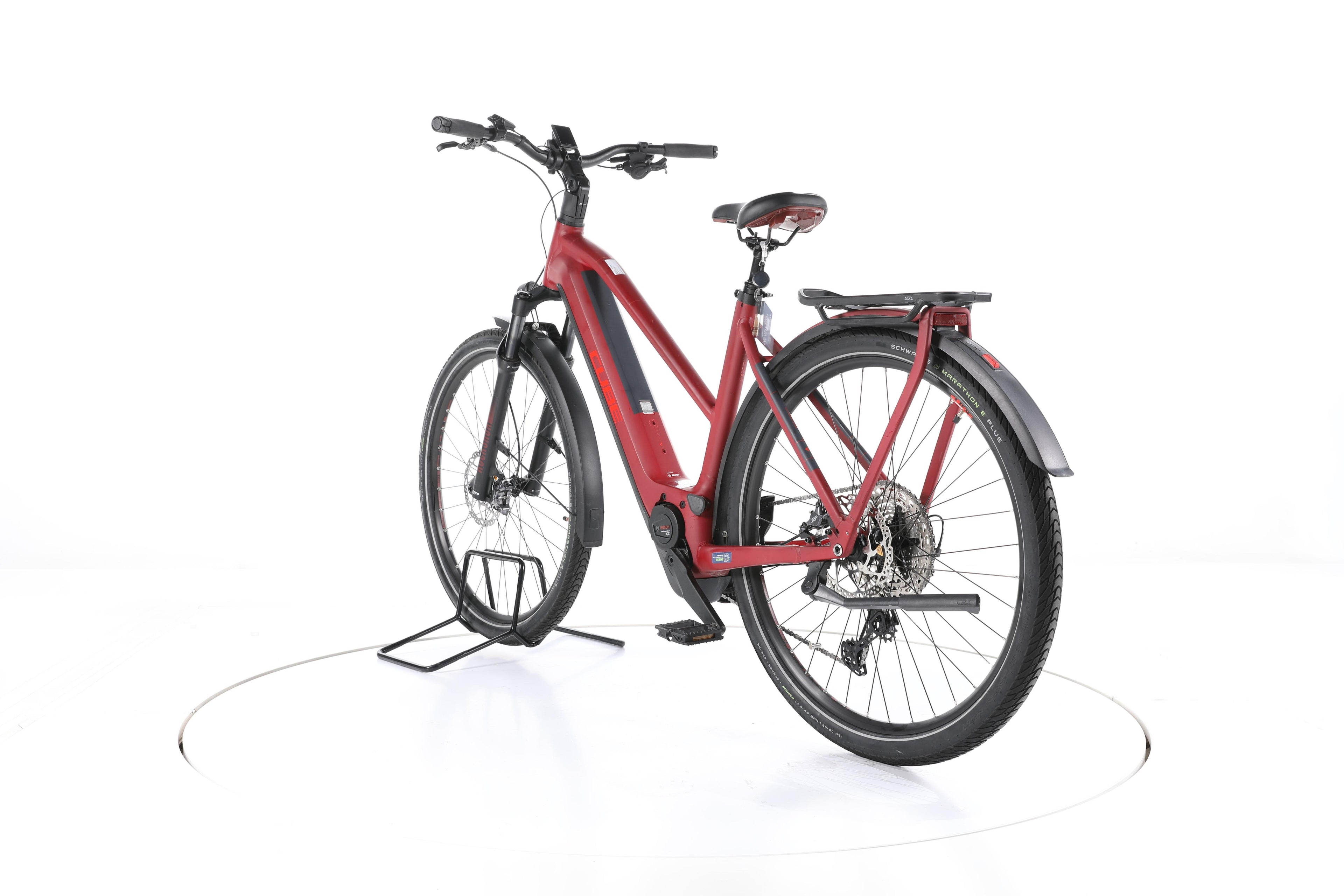 Cube Kathmandu Hybrid SL Trekking E-Bike - Image 9