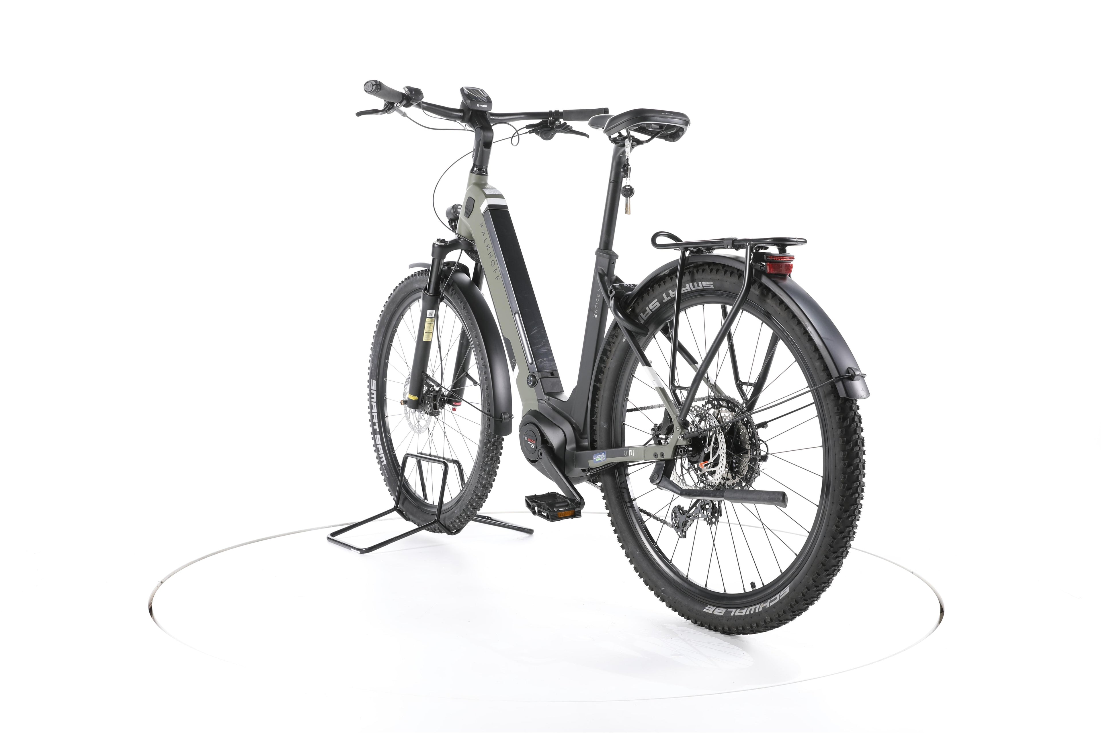 Kalkhoff ENTICE 5.B ADVANCE Trekking E-Bike Tiefeinsteiger - Image 9