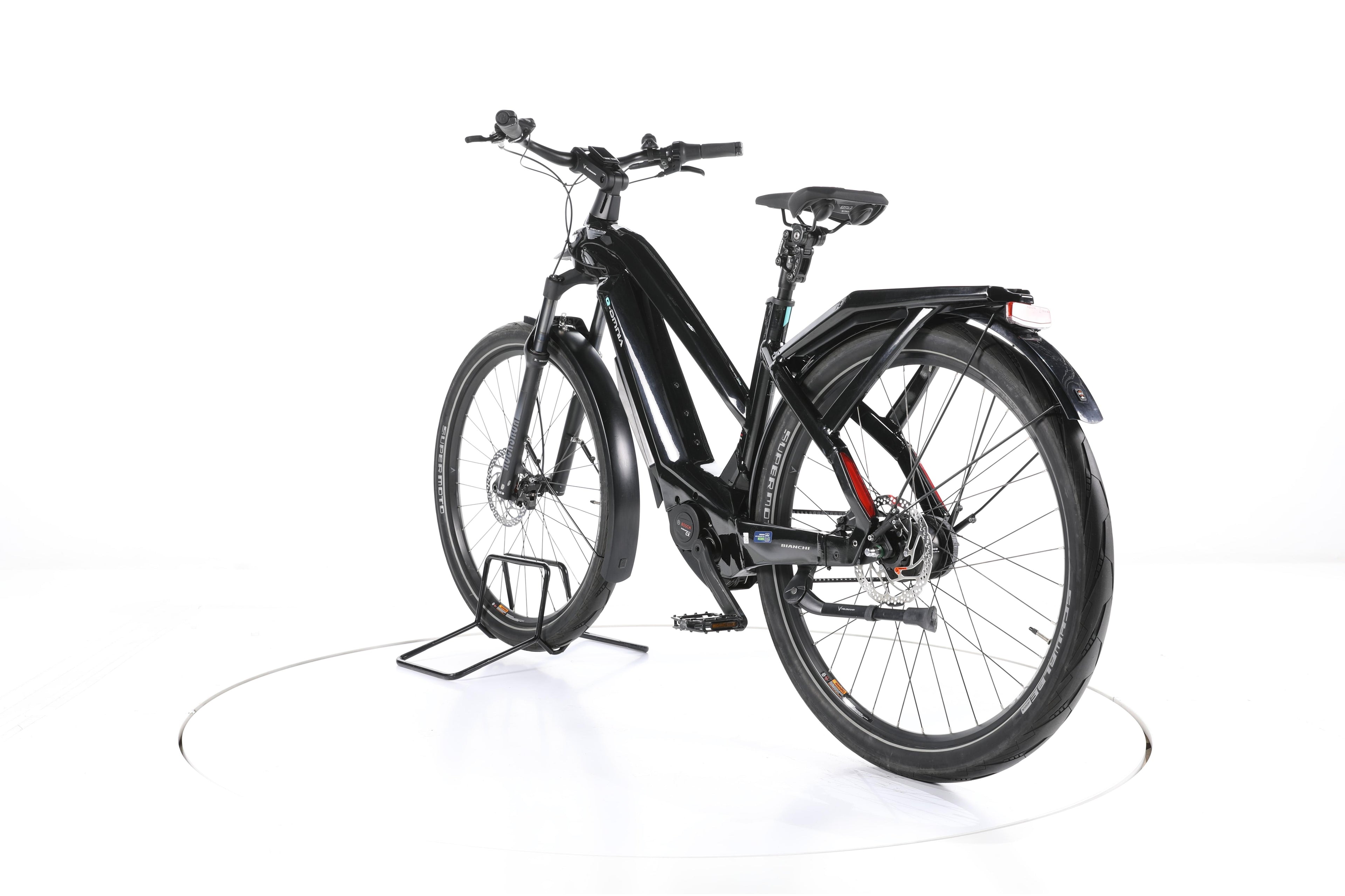 Bianchi E-Omnia T Type Trekking E-Bike - Image 9