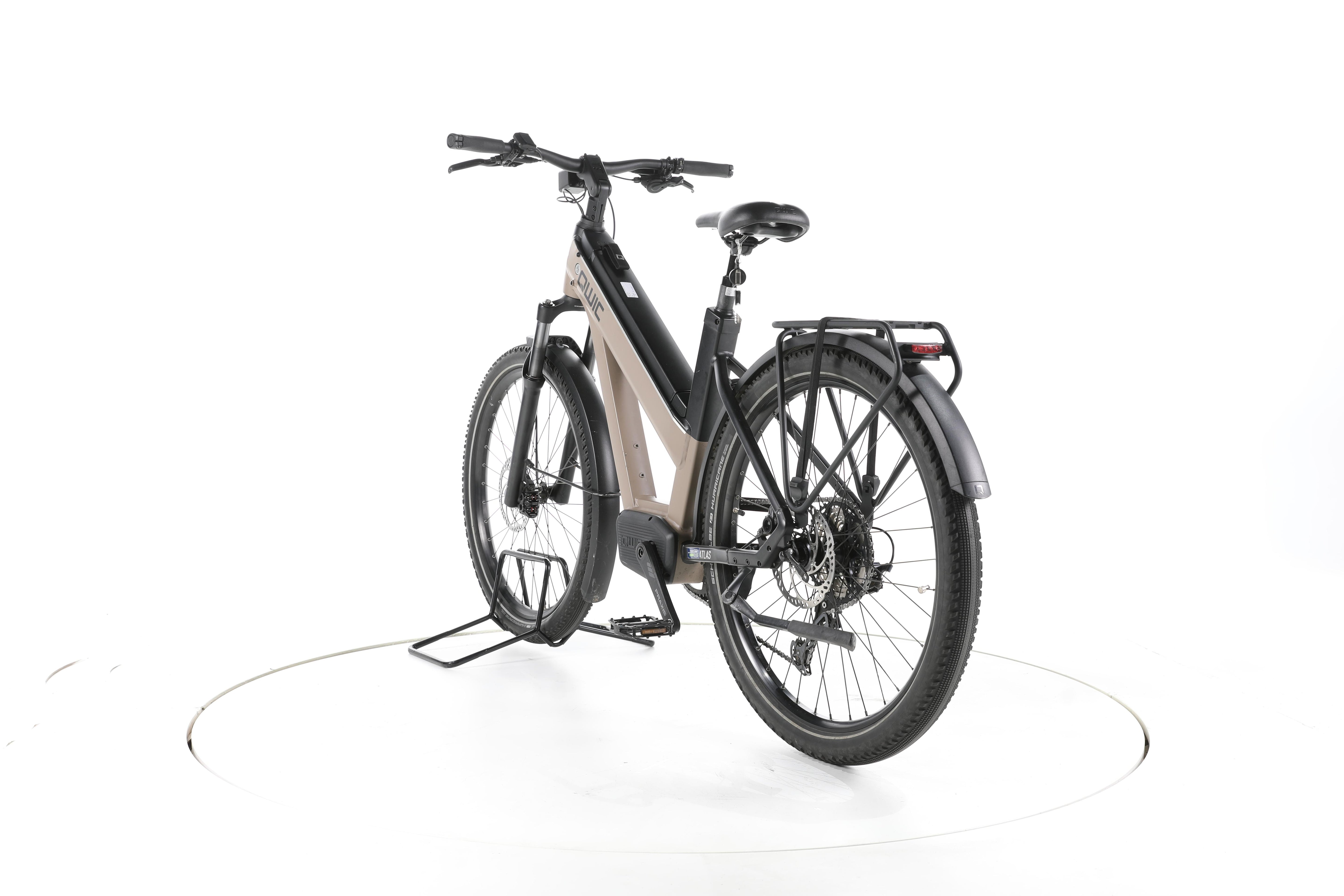 QWIC Atlas Track Trekking E-Bike 2023 - Image 9