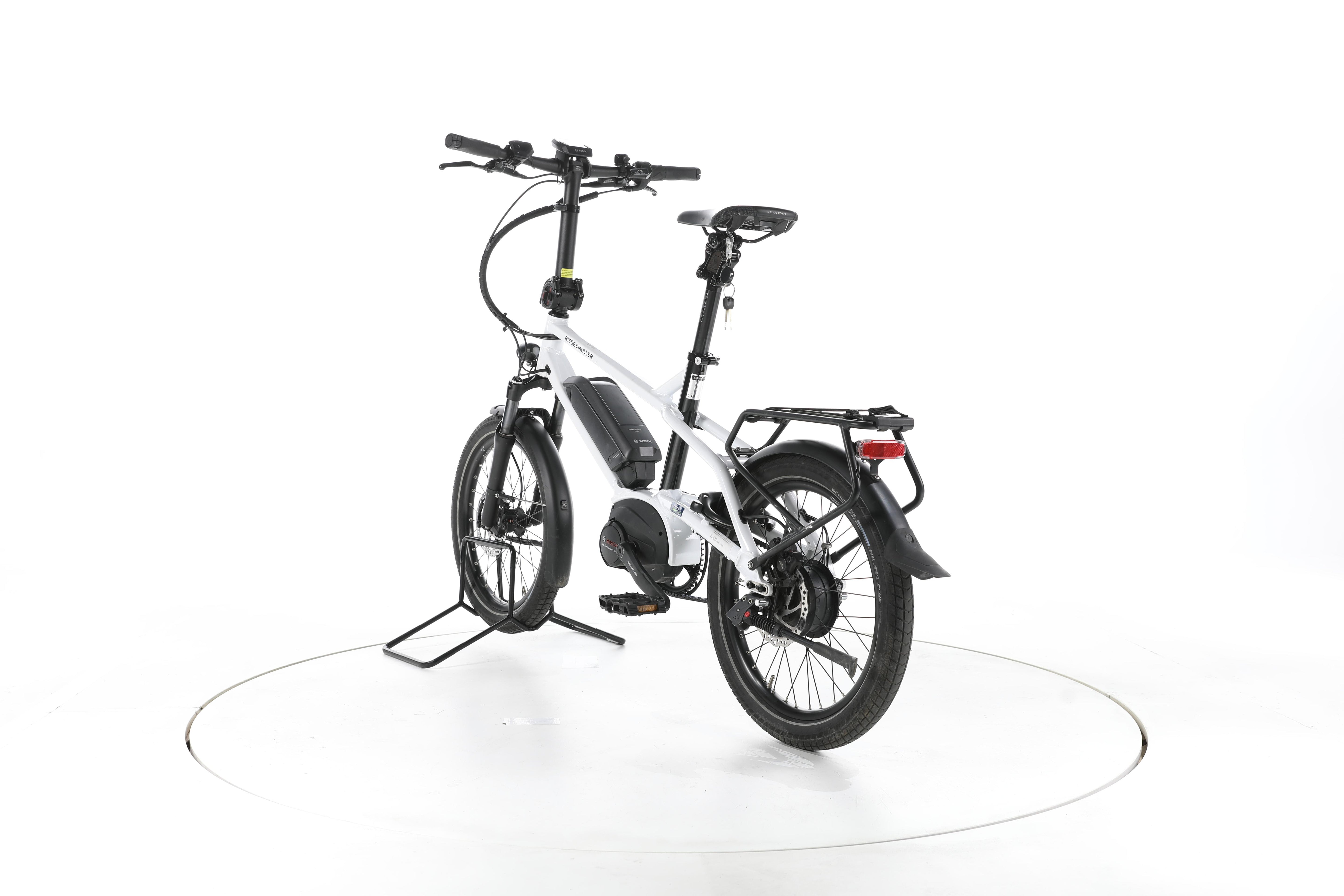 Riese & Müller Tinker vario Kompakt E-Bike - Image 9
