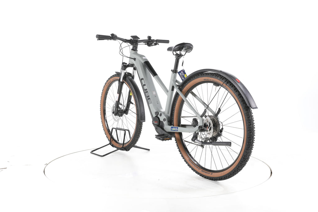 Cube Reaction Hybrid Performance Allroad Trekking E-Bike - Image 9