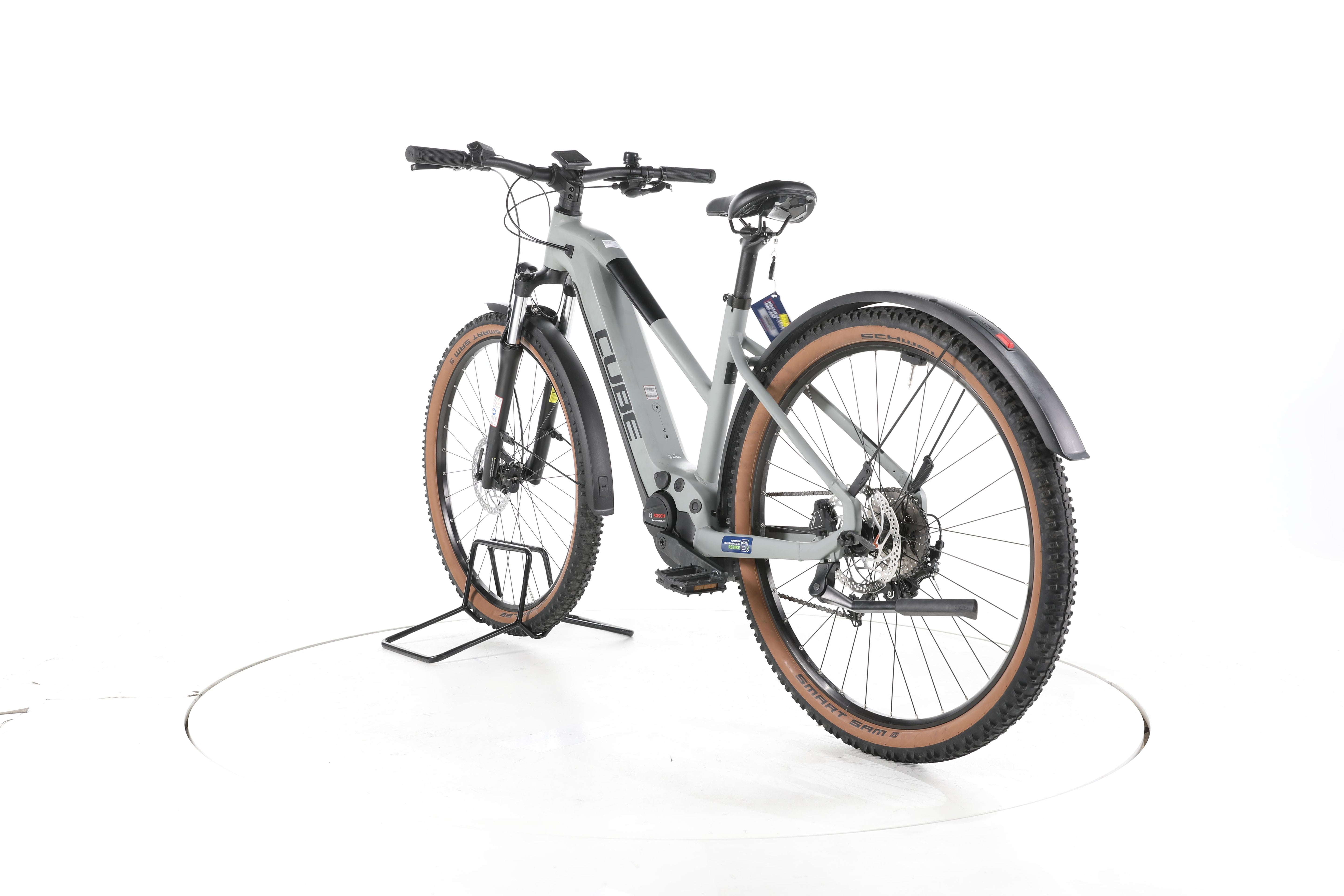Cube Reaction Hybrid Performance Allroad Trekking E-Bike - Image 9