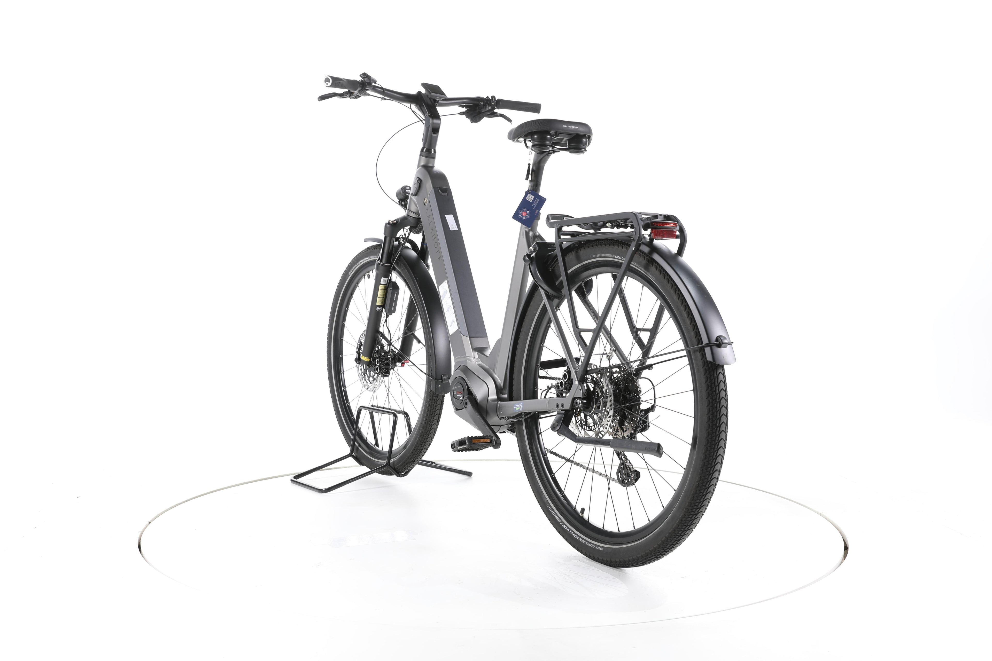 Kalkhoff Endeavour 5.B Advance+ ABS Trekking E-Bike Tiefeinsteiger 2023 - Image 9