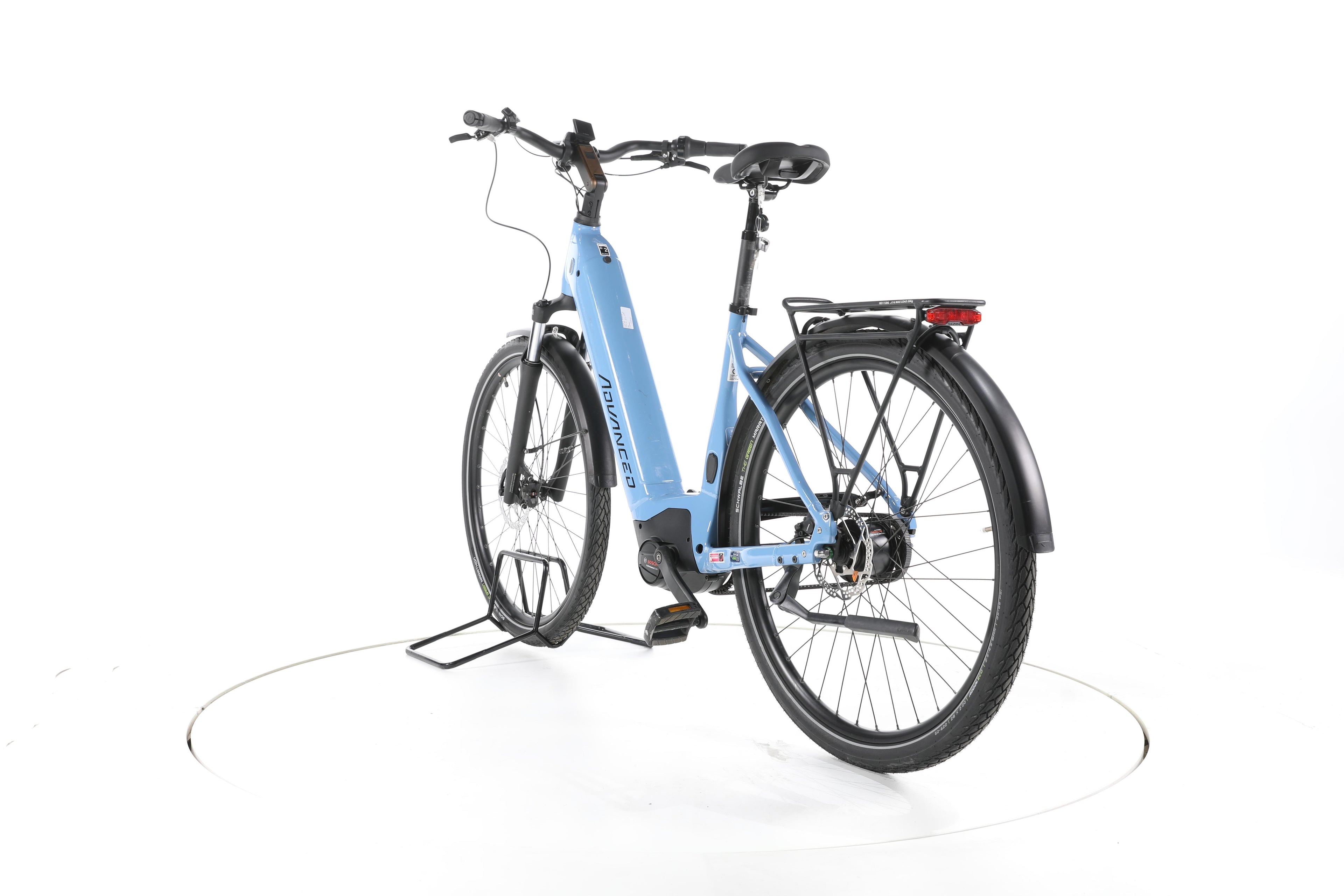 ADVANCED TOUR Pro RBN 5G City E-Bike Tiefeinsteiger 2024 - Image 9