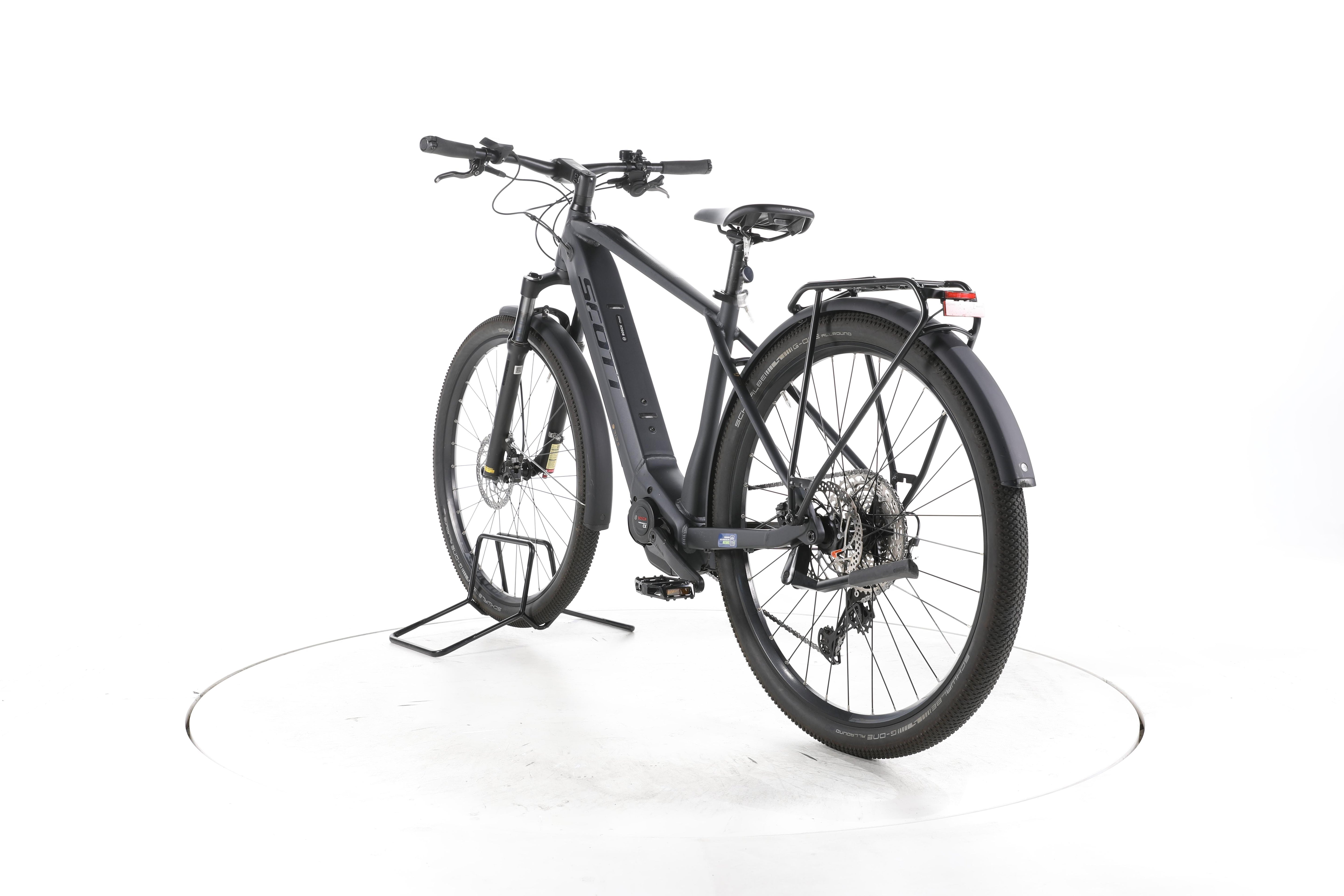 Scott Axis eRIDE 10 Trekking E-Bike - Image 9