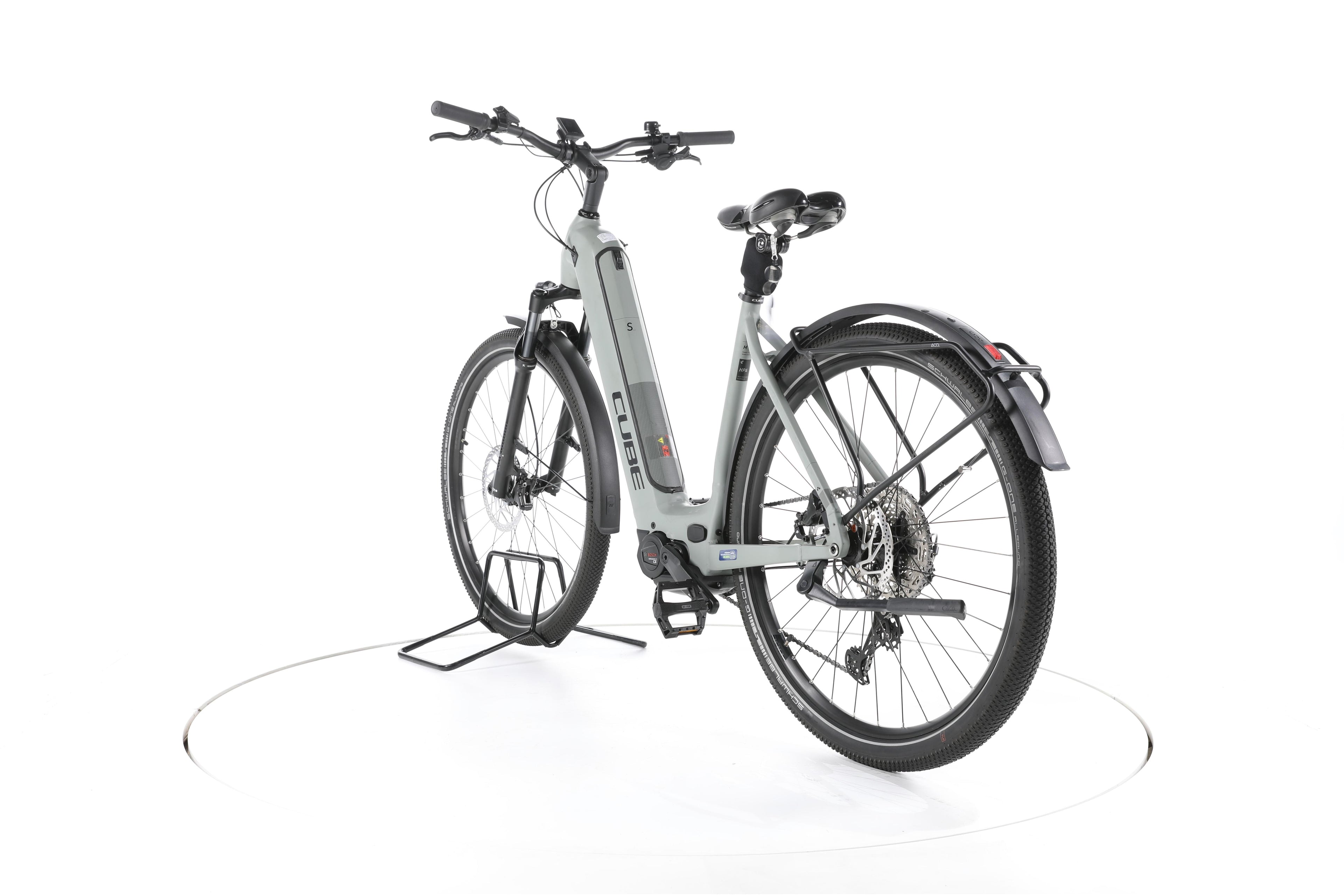 Cube Nuride Hybrid SLX Allroad Trekking E-Bike Tiefeinsteiger - Image 9