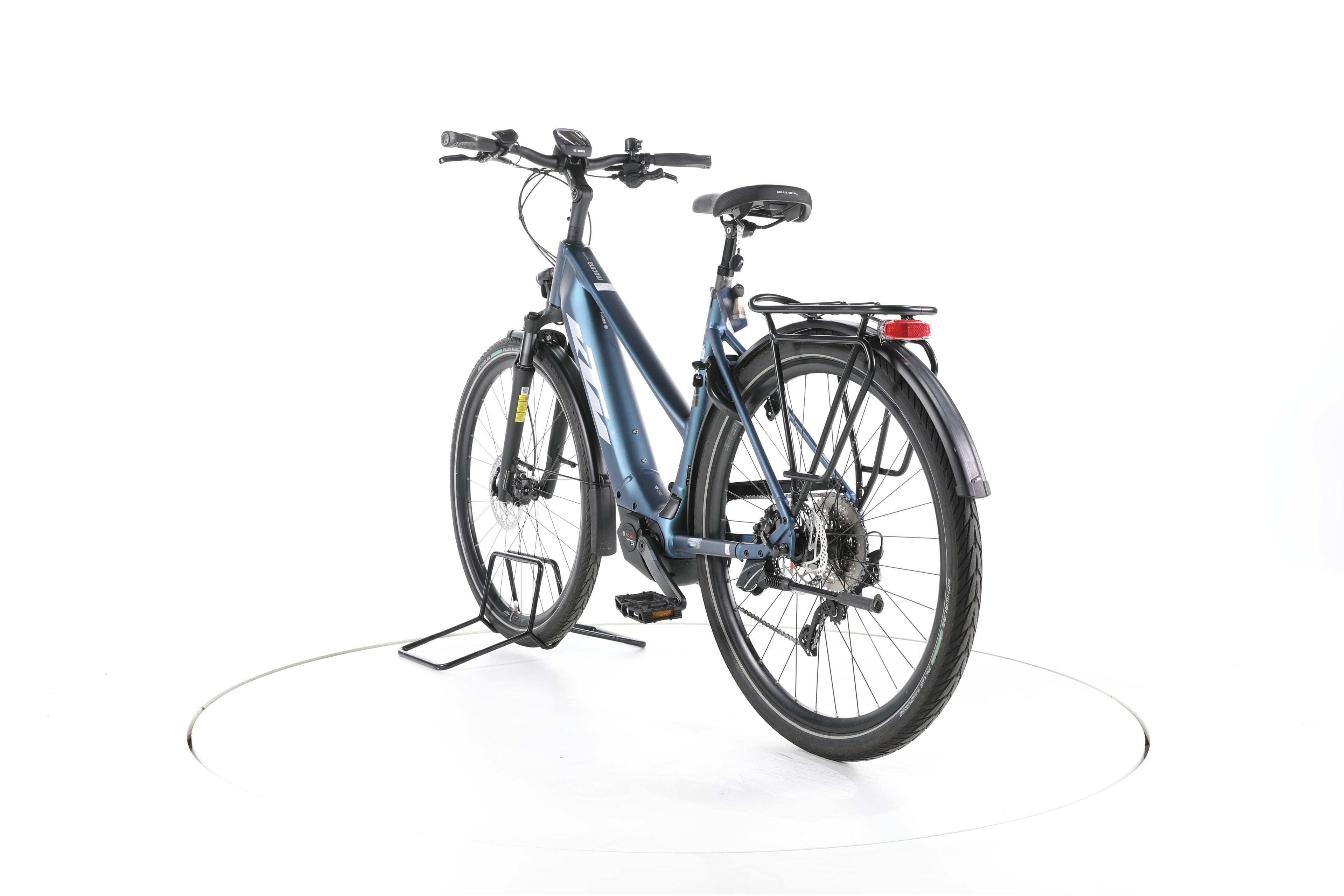 KTM Macina Tour CX 510 Trekking E-Bike - Image 9