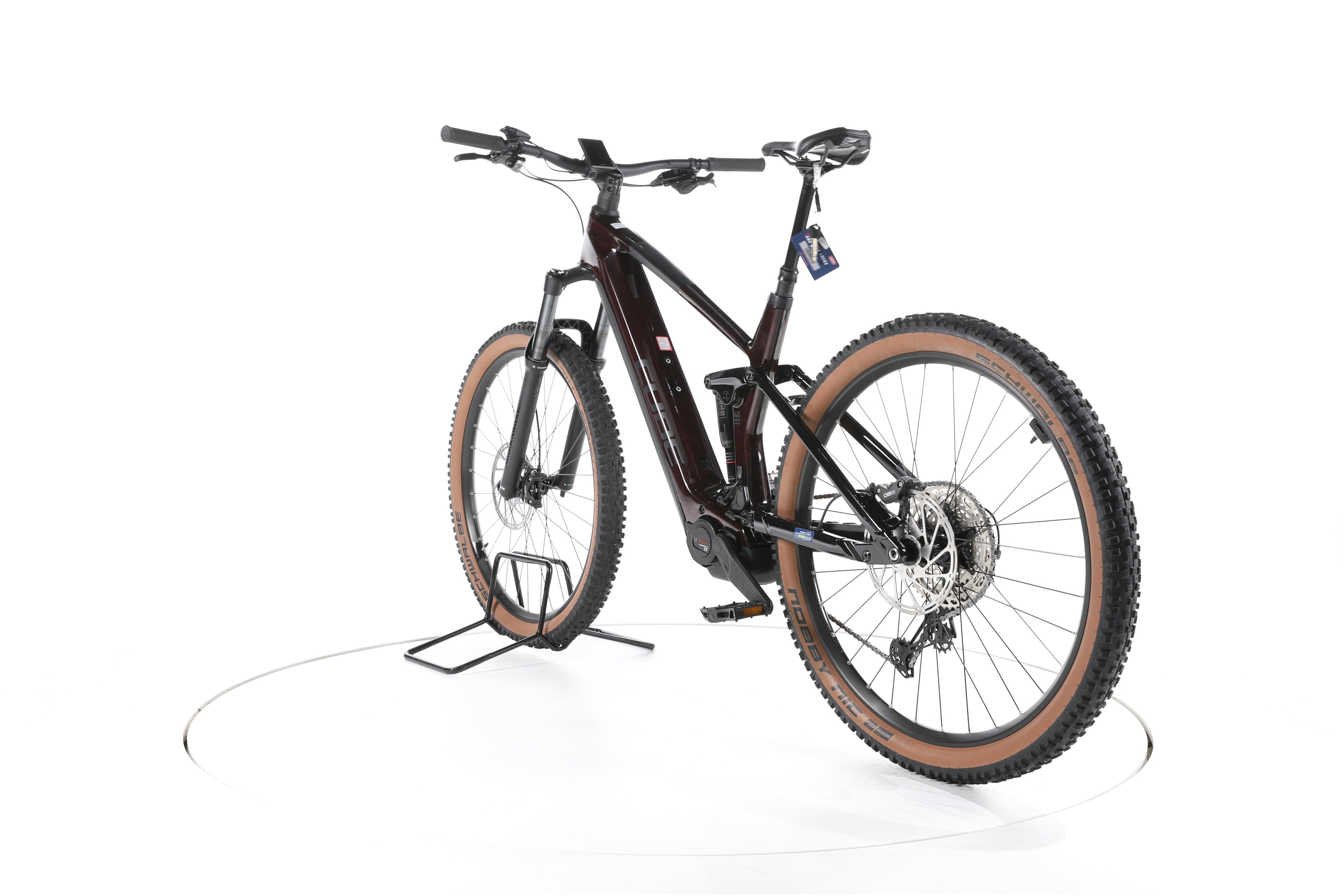 Cube Stereo Hybrid 140 HPC Race Fully E-Bike 2024 - Image 9