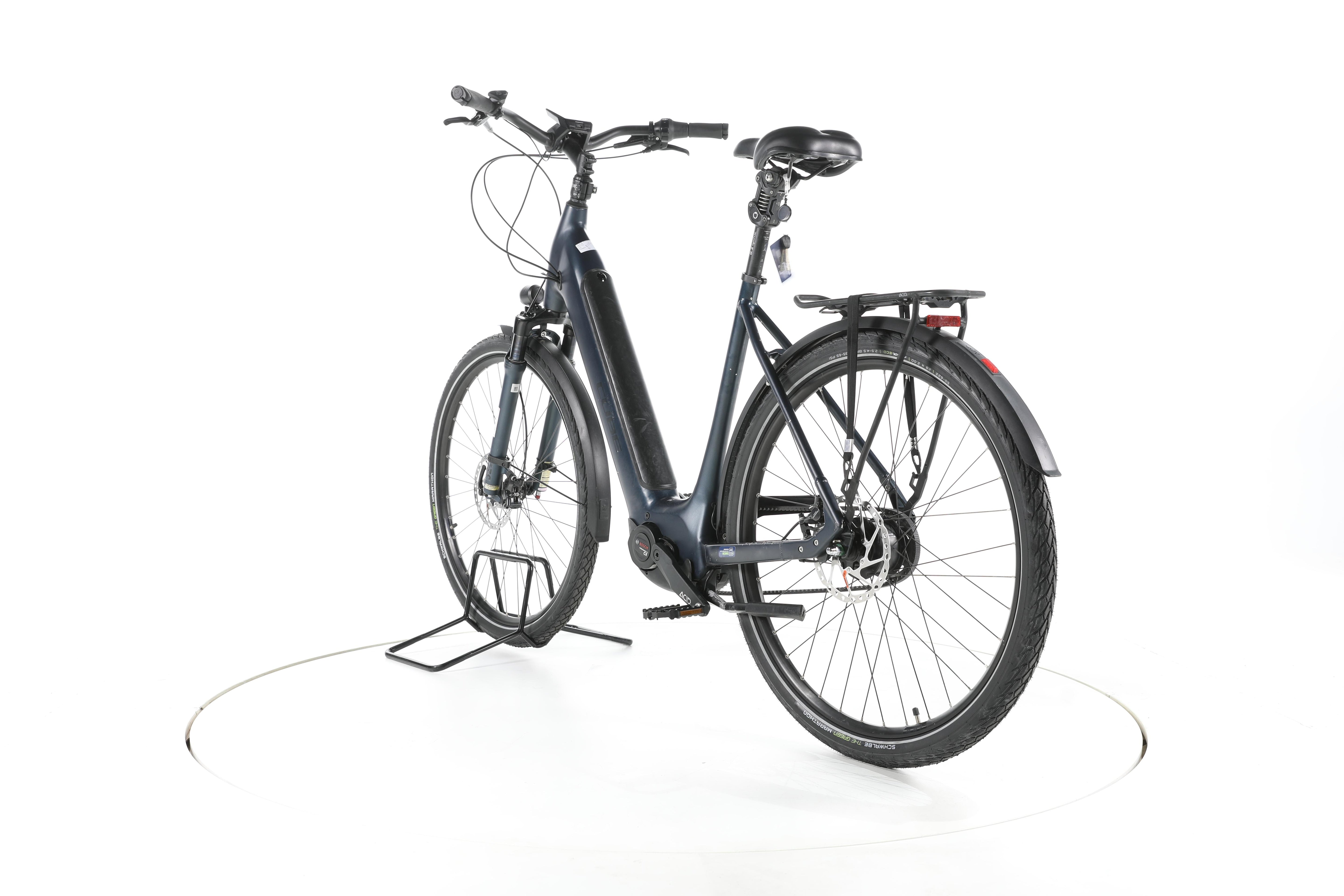 Cube Supreme Hybrid SLT + City E-Bike Tiefeinsteiger - Image 9