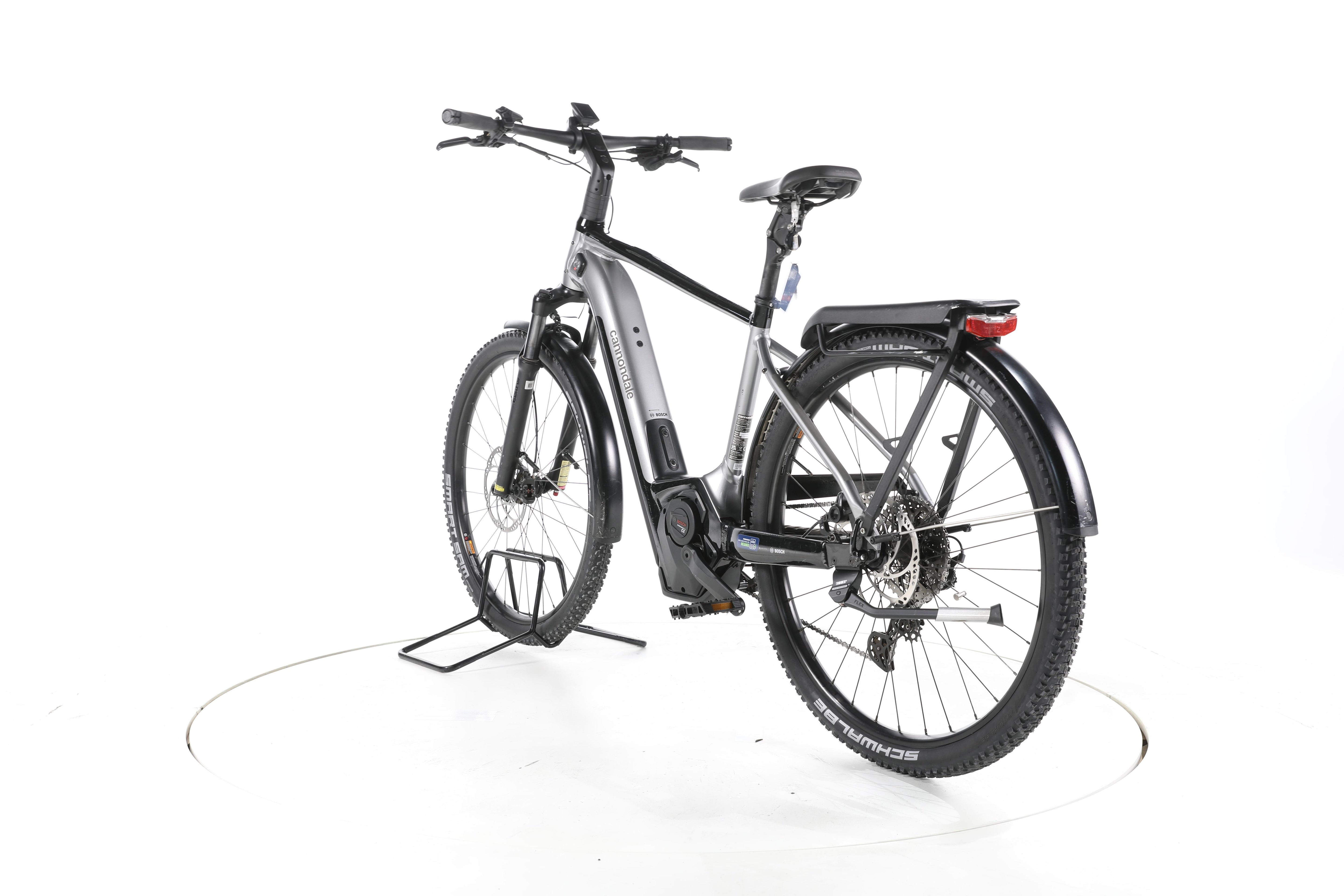 Cannondale Tesoro Neo X 1 Trekking E-Bike Tiefeinsteiger - Image 9