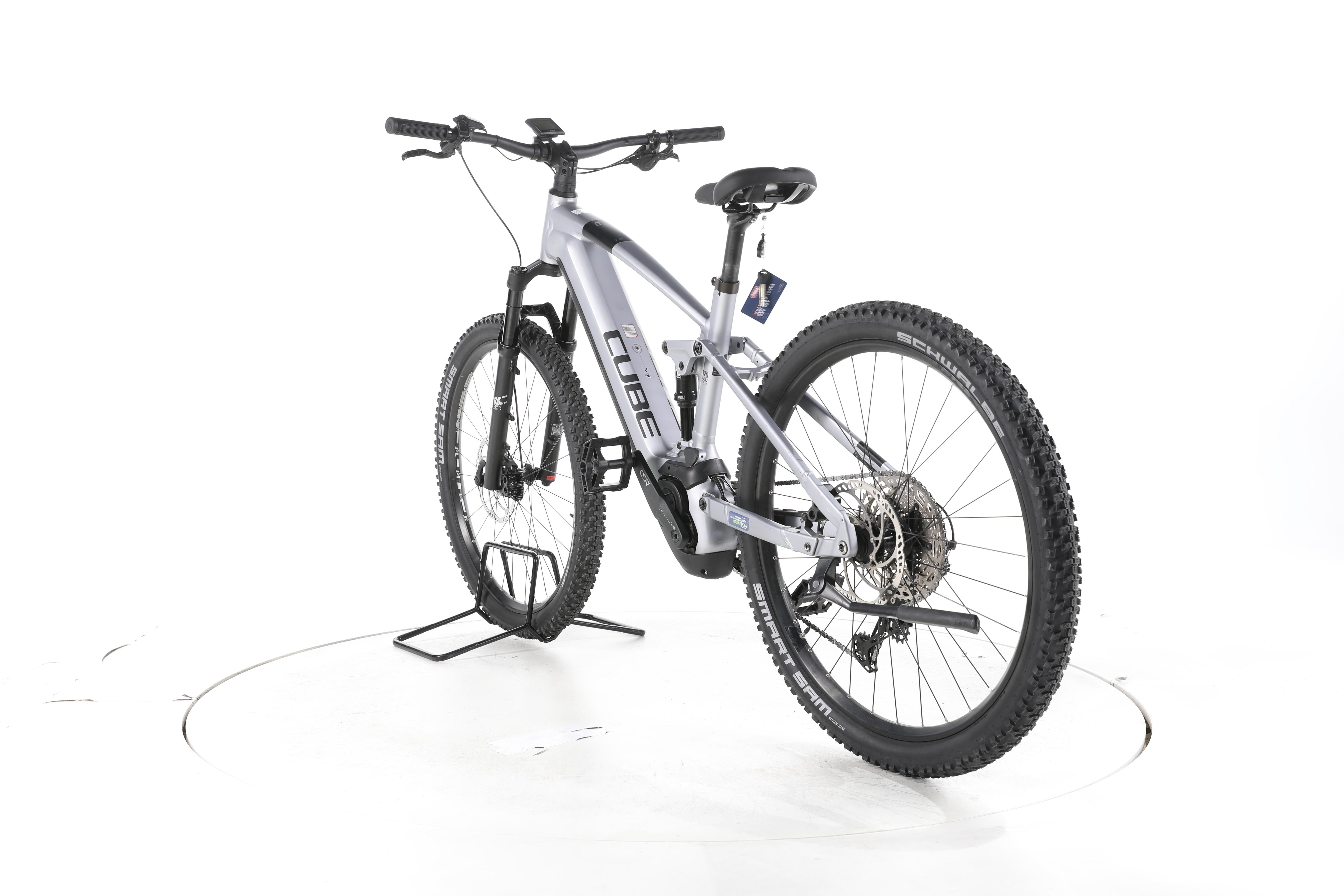 Cube Stereo Hybrid 120 Race E-Bike Fully - Image 9